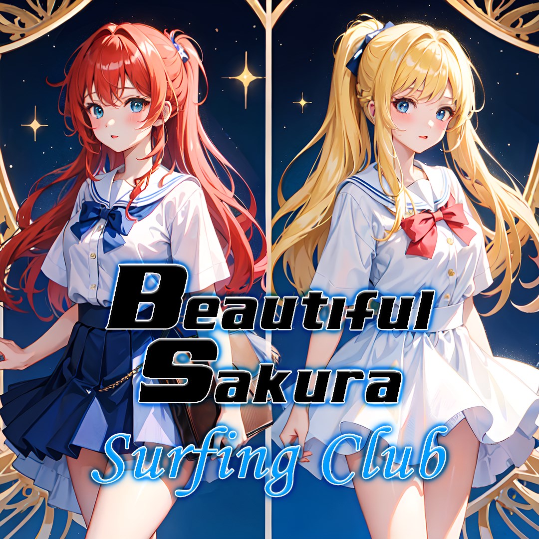 Beautiful Sakura: Surfing Club - Xbox live key - United Kingdom