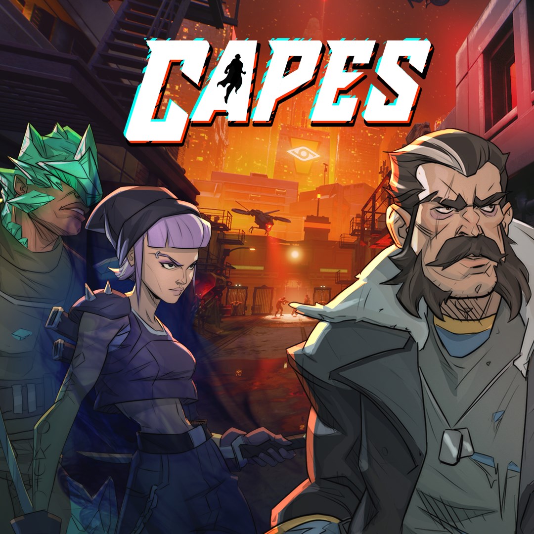 Capes - Xbox live key - United States