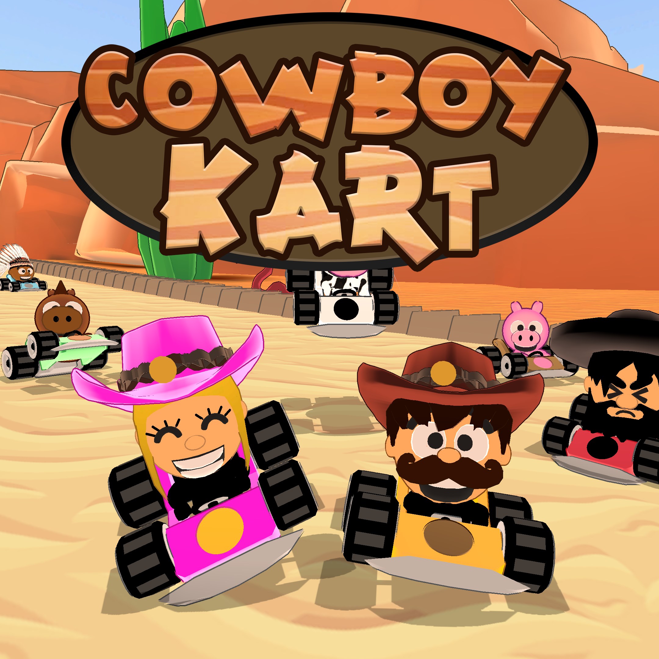 Cowboy Kart - Xbox live key - United States