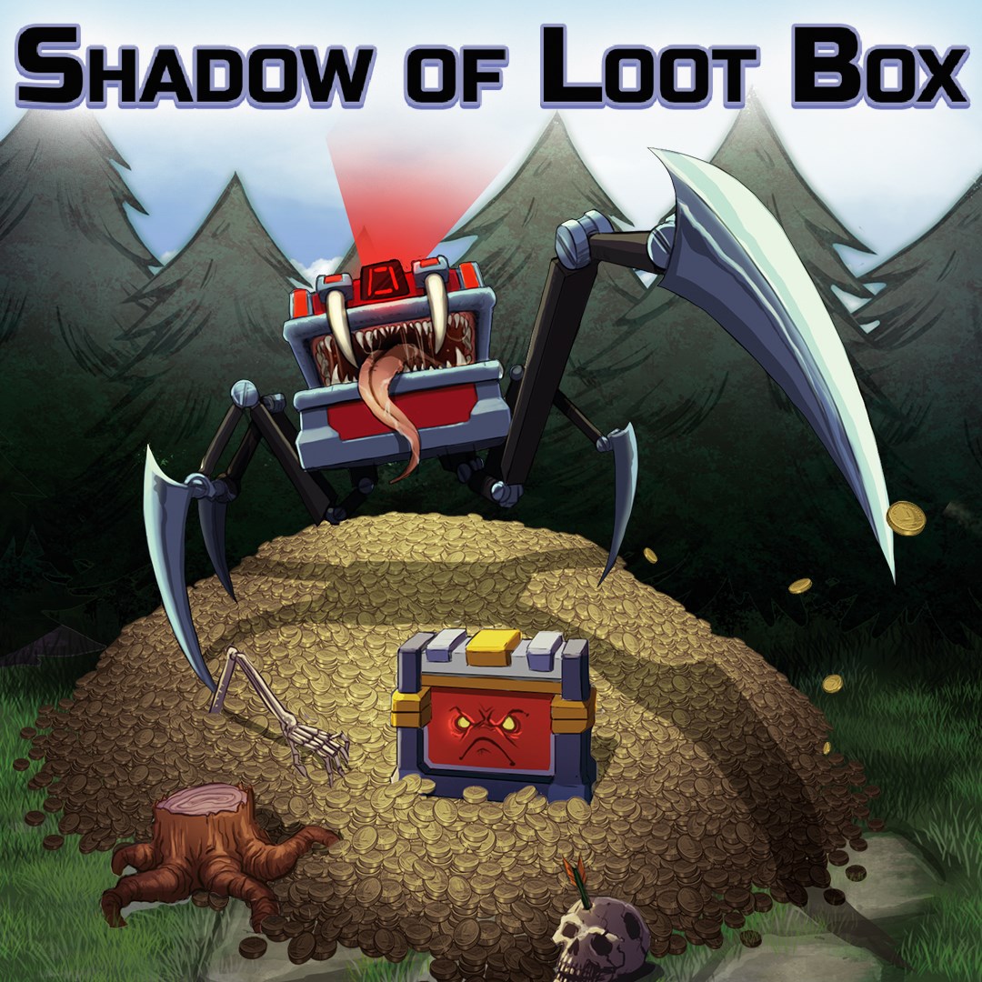 Shadow of Loot Box - Xbox live key - United States