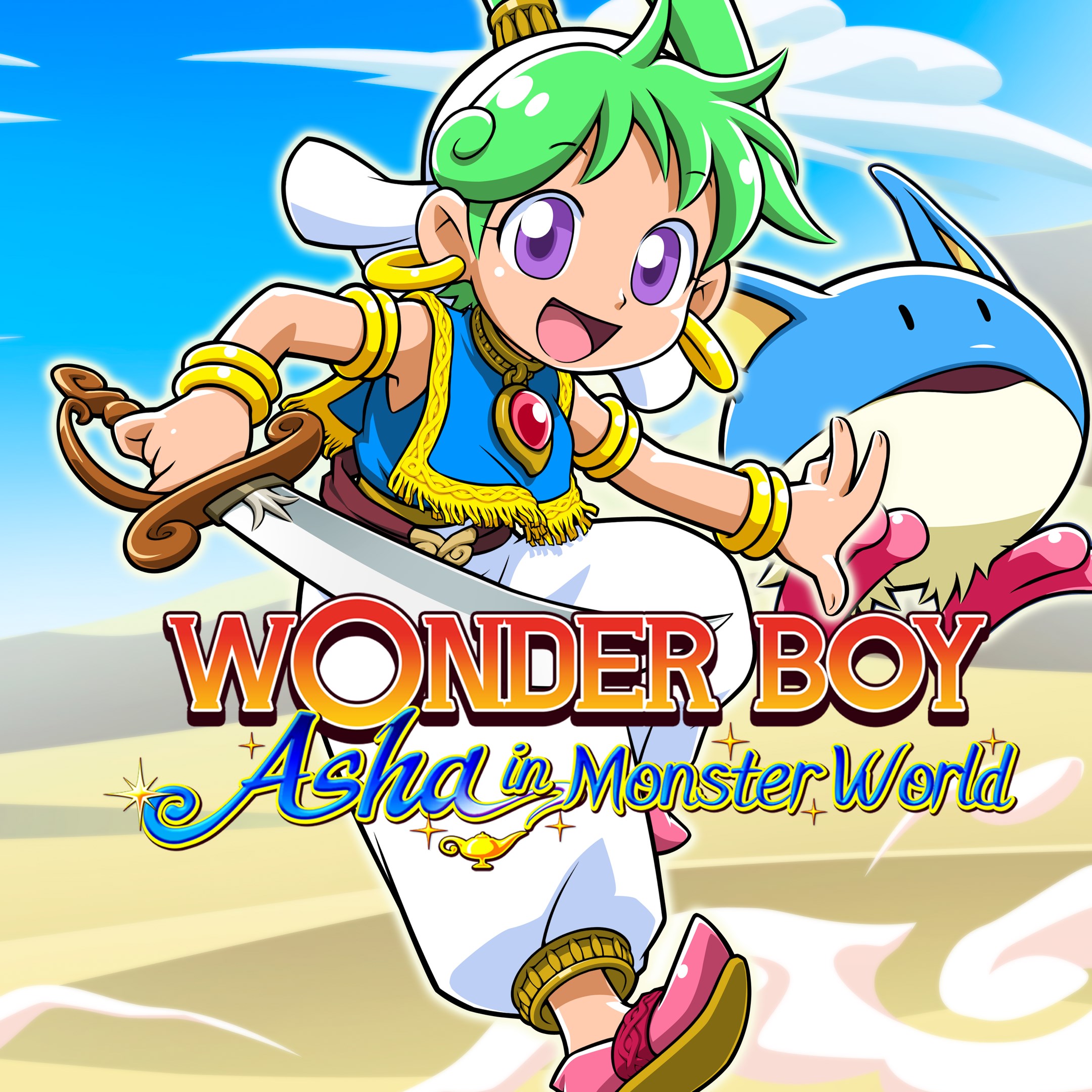 WONDER BOY ASHA in Monster World - Xbox live key - South Africa