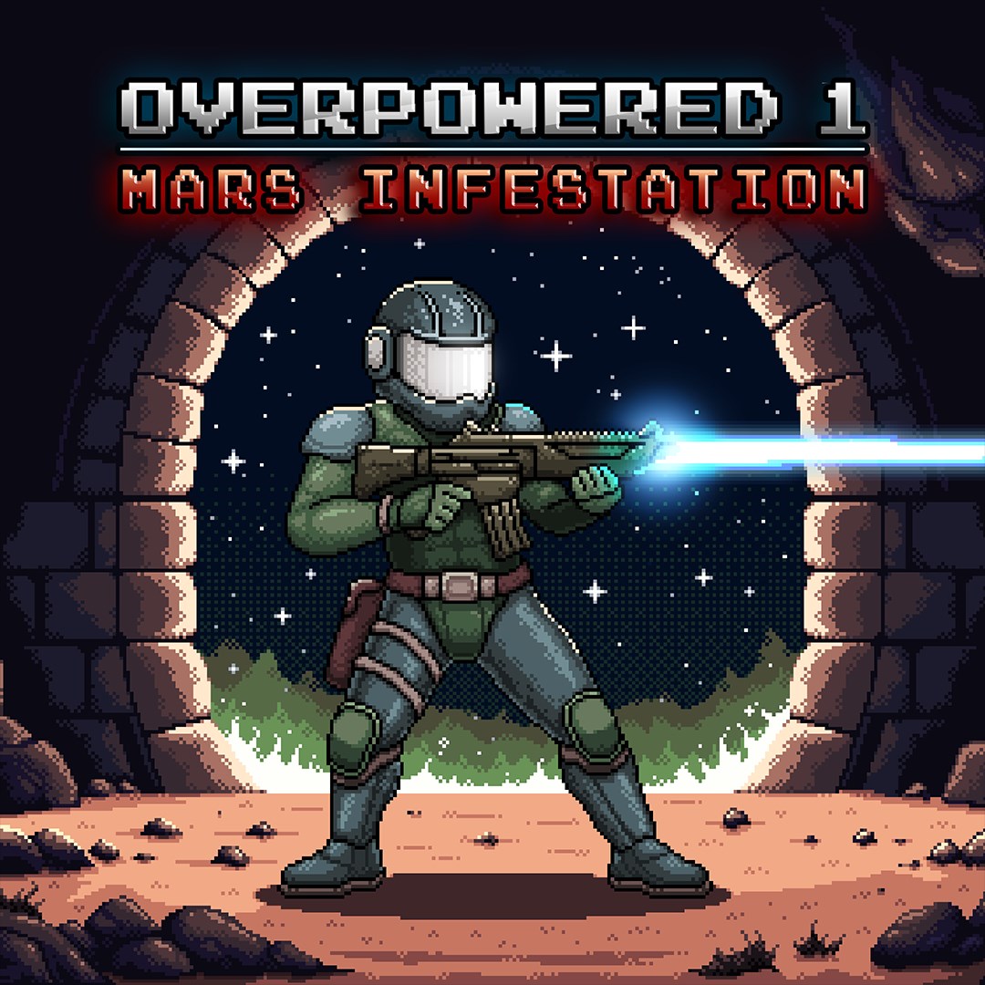 Overpowered 1 - Mars Infestation - Xbox live key - United Kingdom
