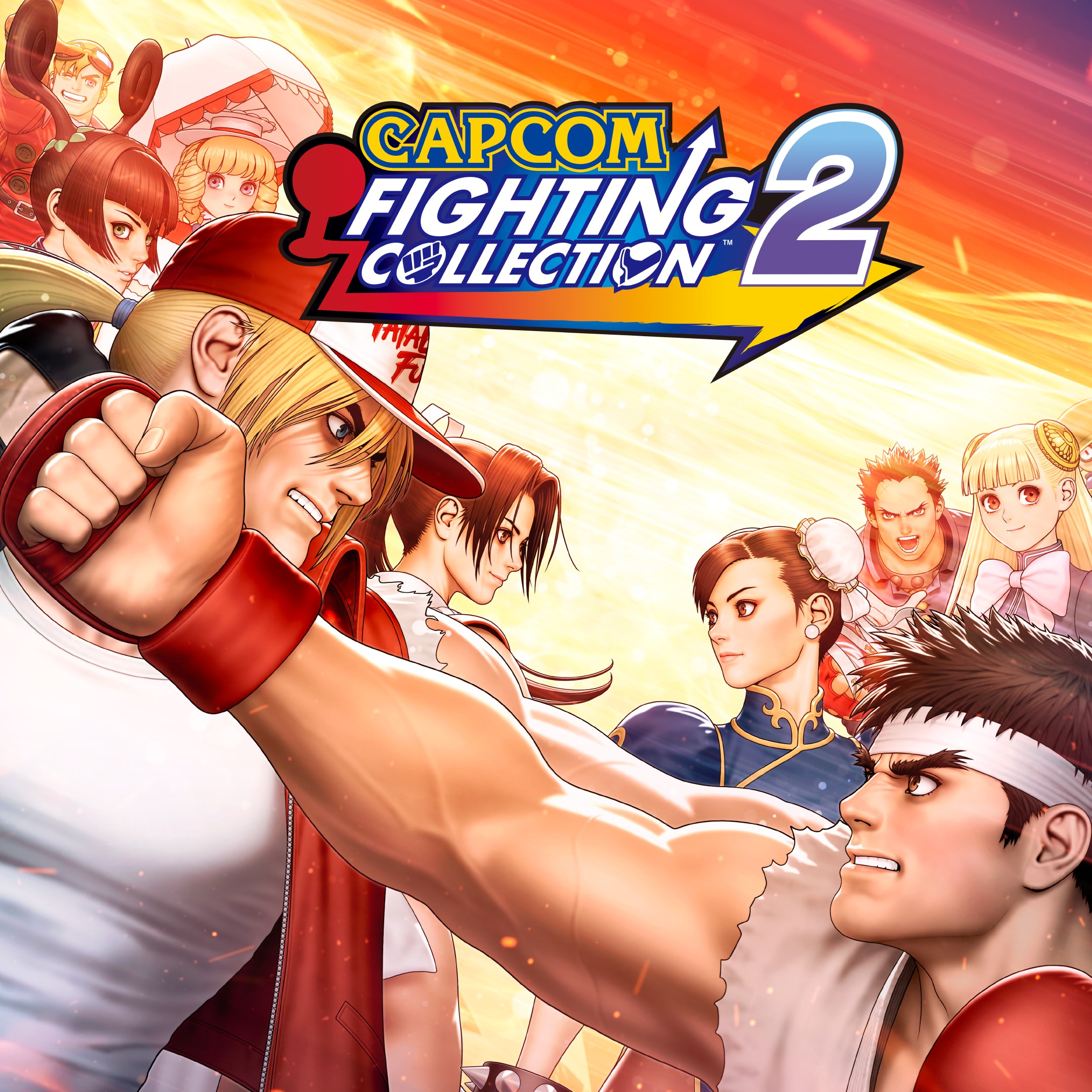 Capcom Fighting Collection 2 - Xbox live key - United Kingdom