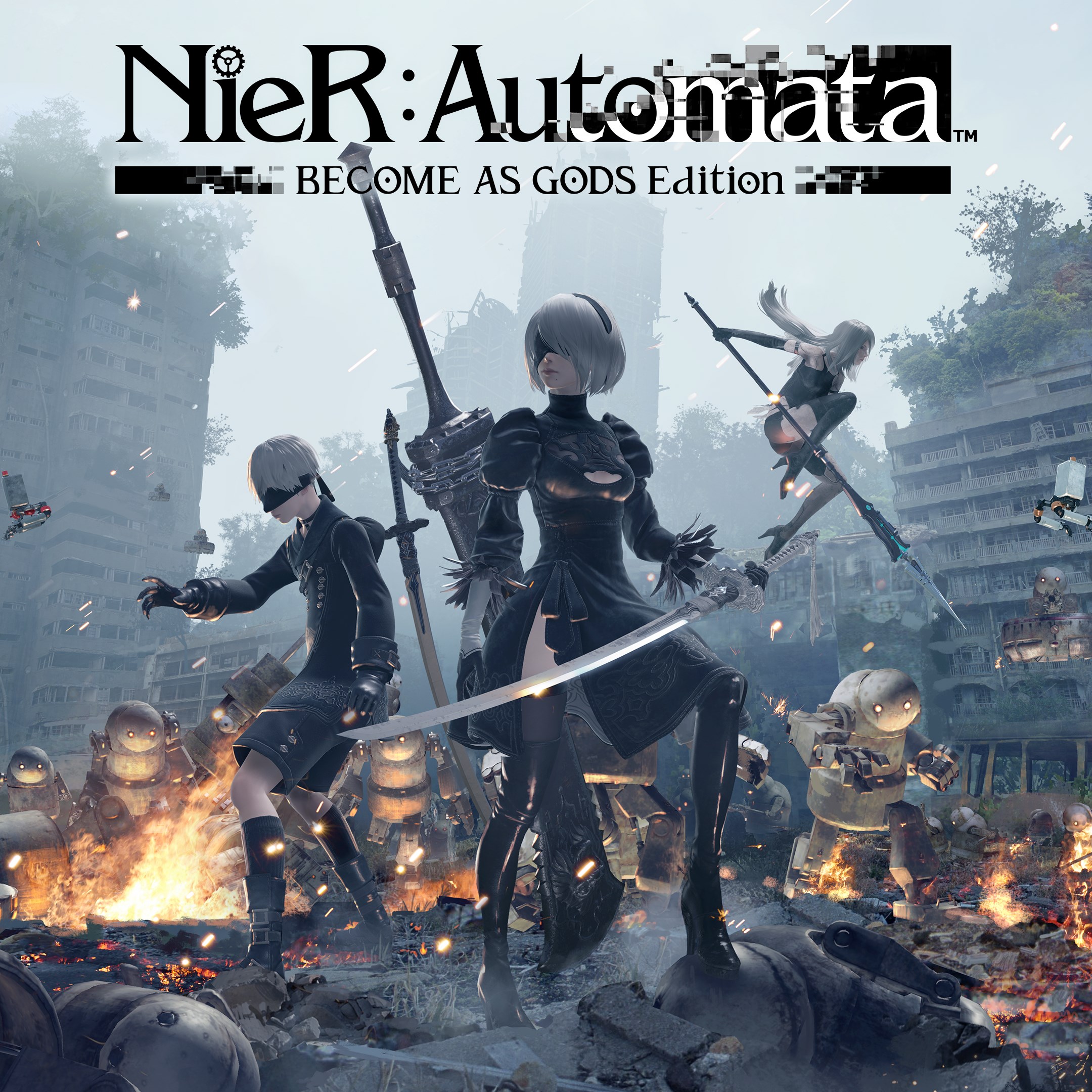 NieR:Automata BECOME AS GODS Edition - Xbox live key - South Africa