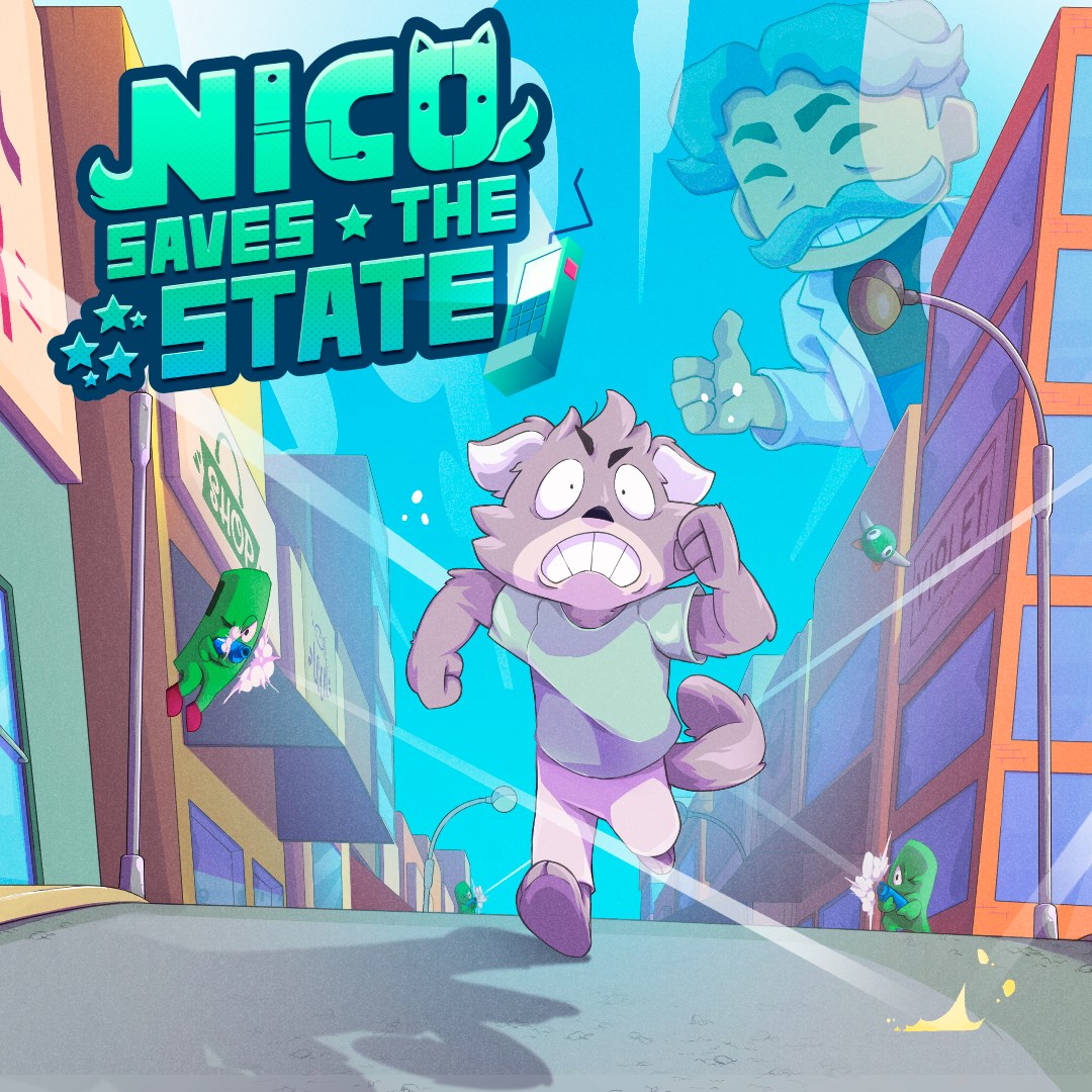 Nico Saves The State - Xbox live key - United States