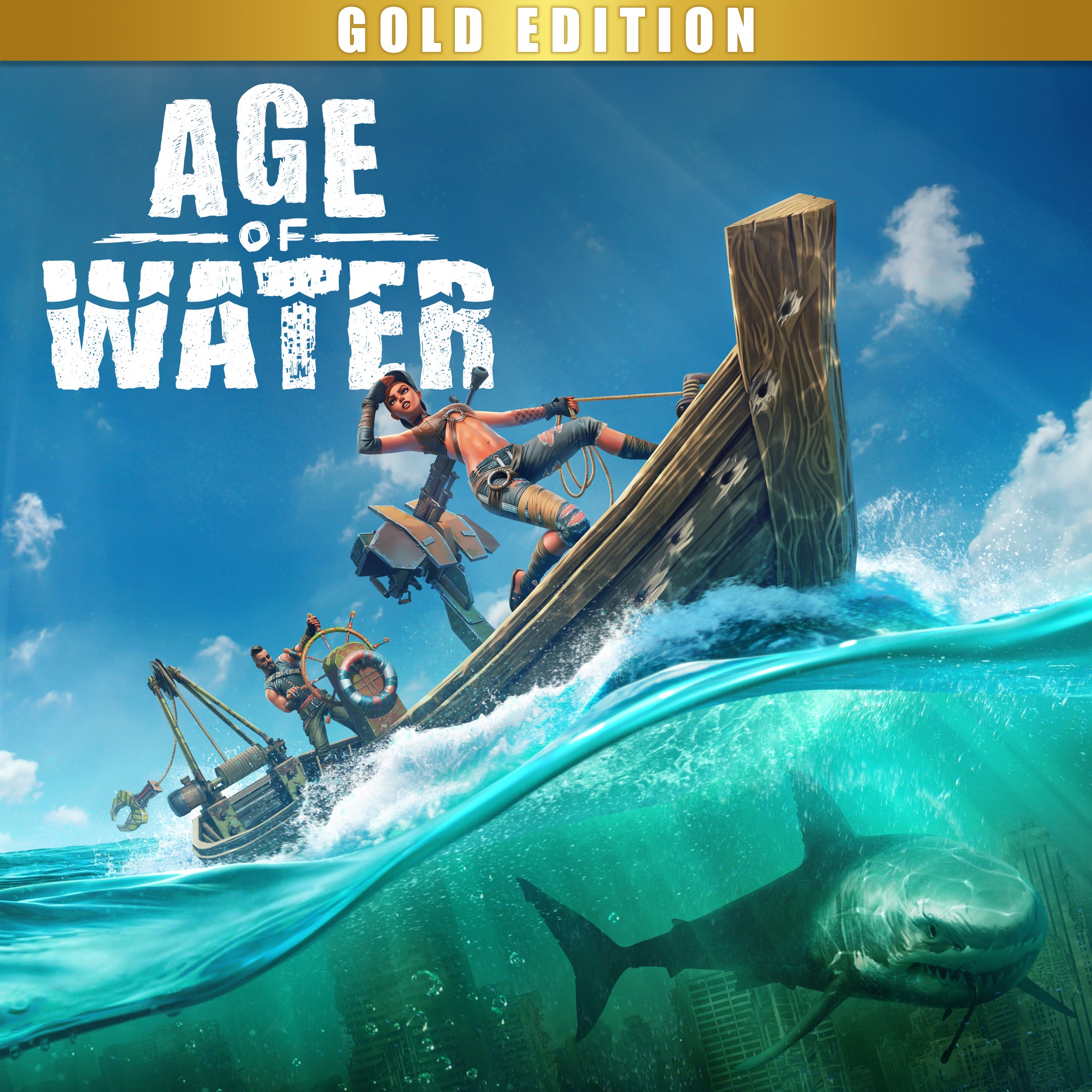 Age of Water - Gold Edition - Xbox live key - United Kingdom