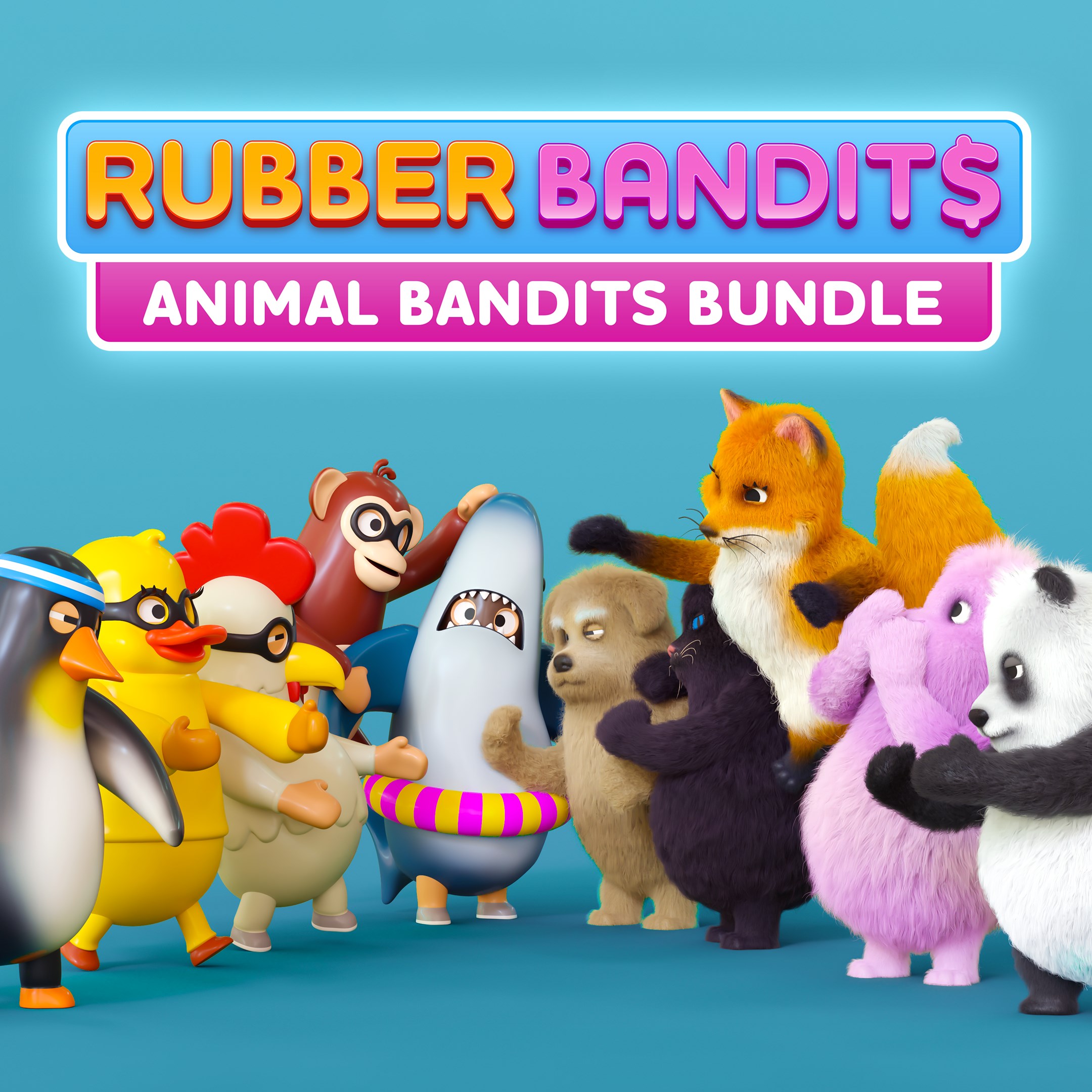 Rubber Bandits: Animal Bandits - Xbox live key - United Kingdom