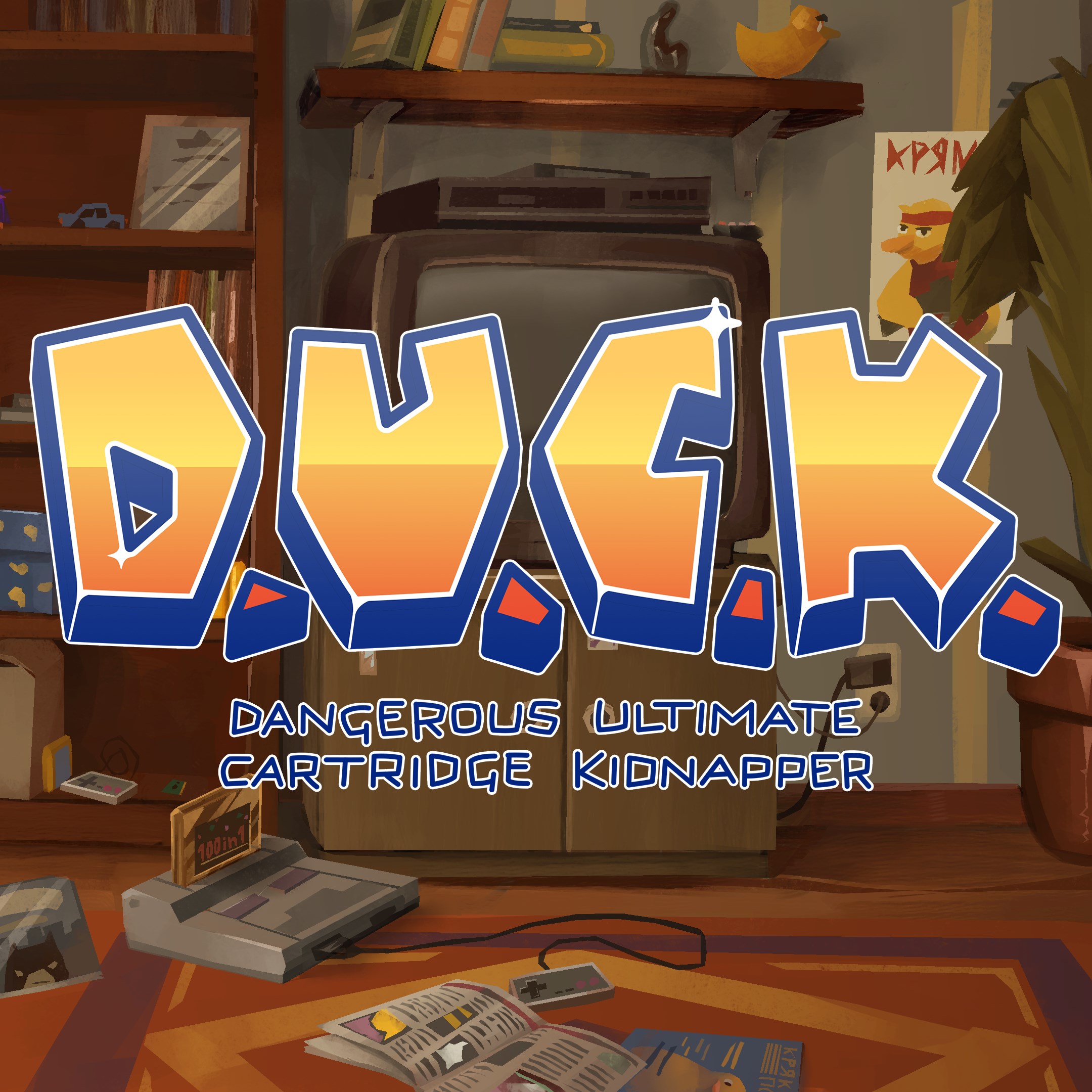 DUCK: Dangerous Ultimate Cartridge Kidnapper - Xbox live key - United States