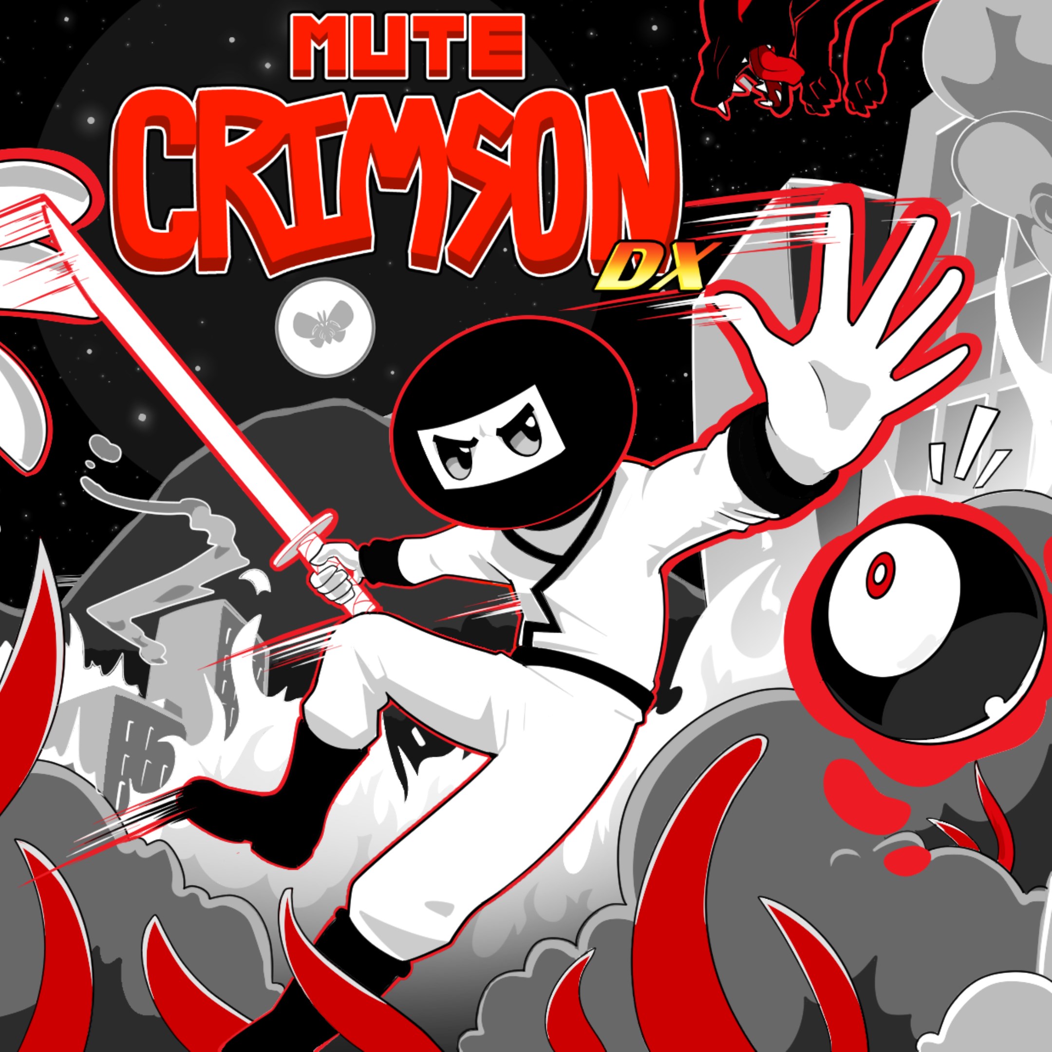 Mute Crimson DX - Xbox live key - South Africa