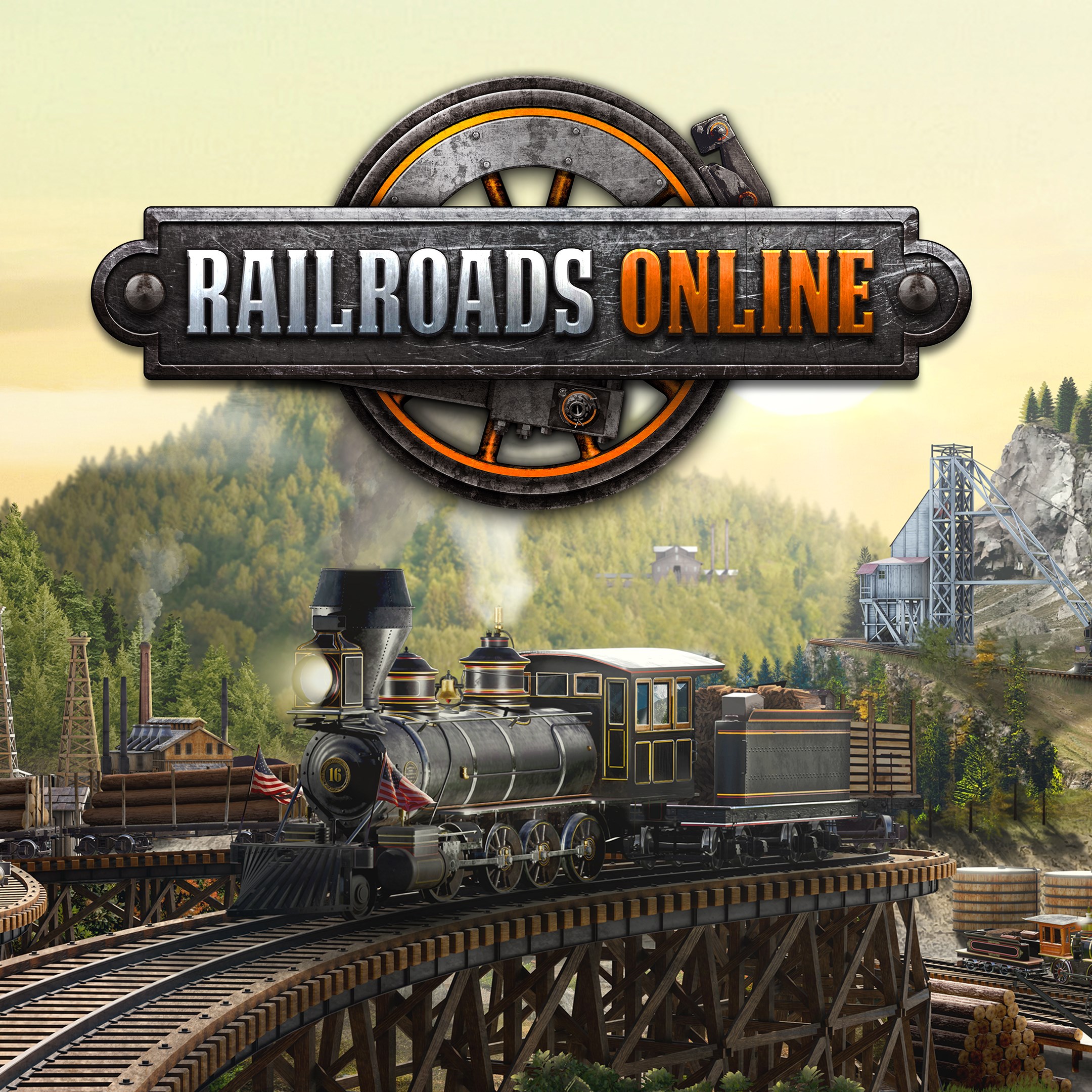 Railroads Online - Xbox live key - South Africa