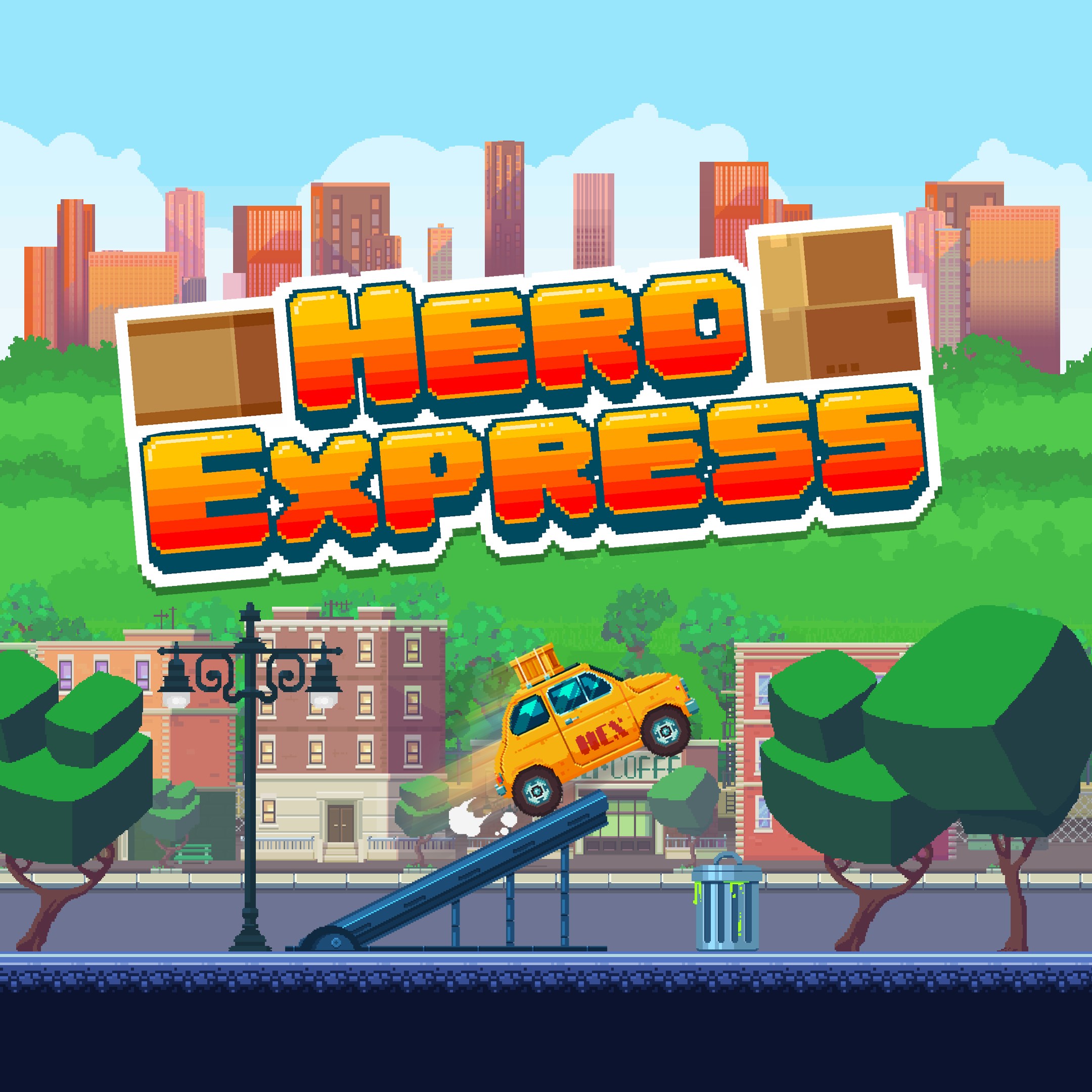Hero Express - Xbox live key - United Kingdom