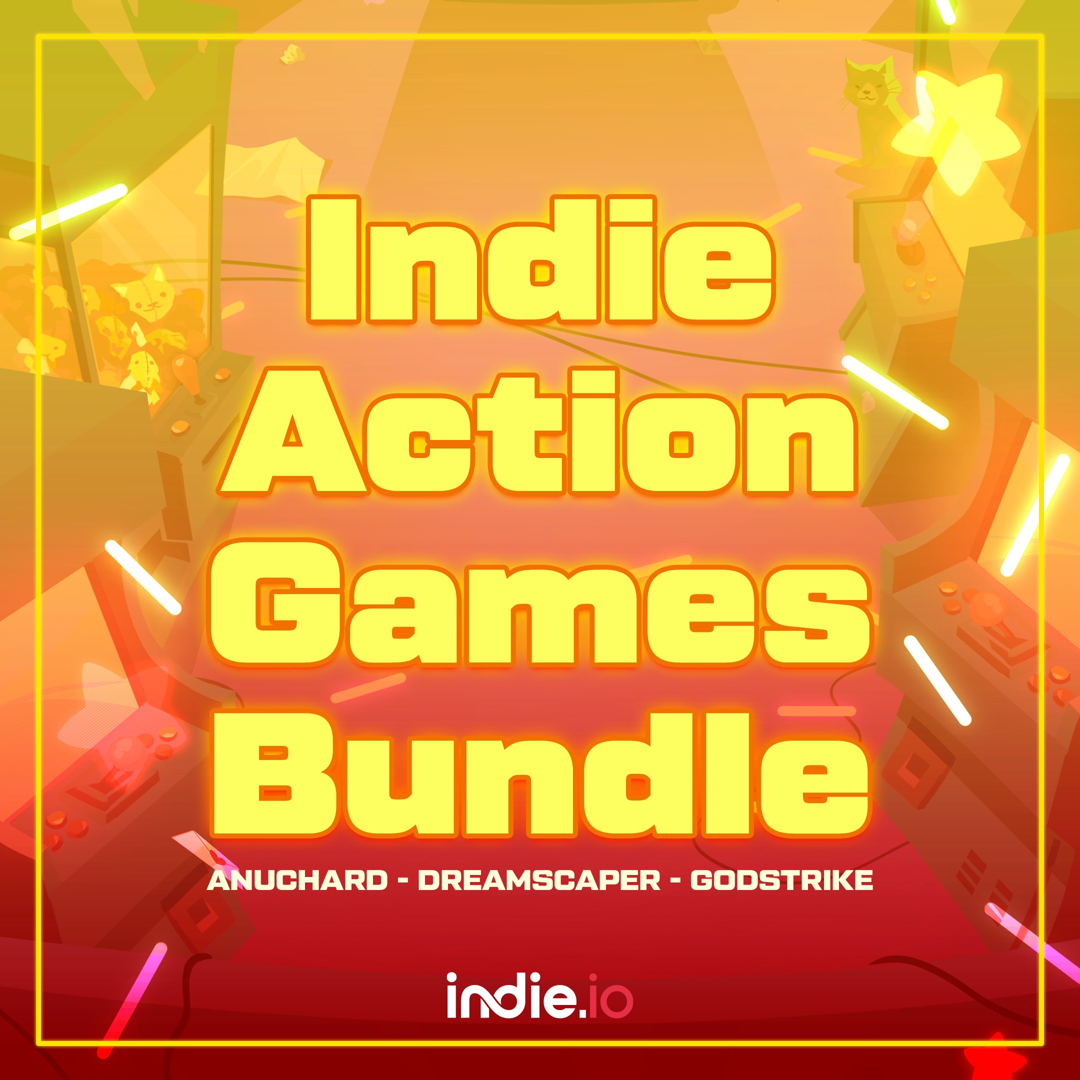 indie.io Action Bundle - Xbox live key - South Africa
