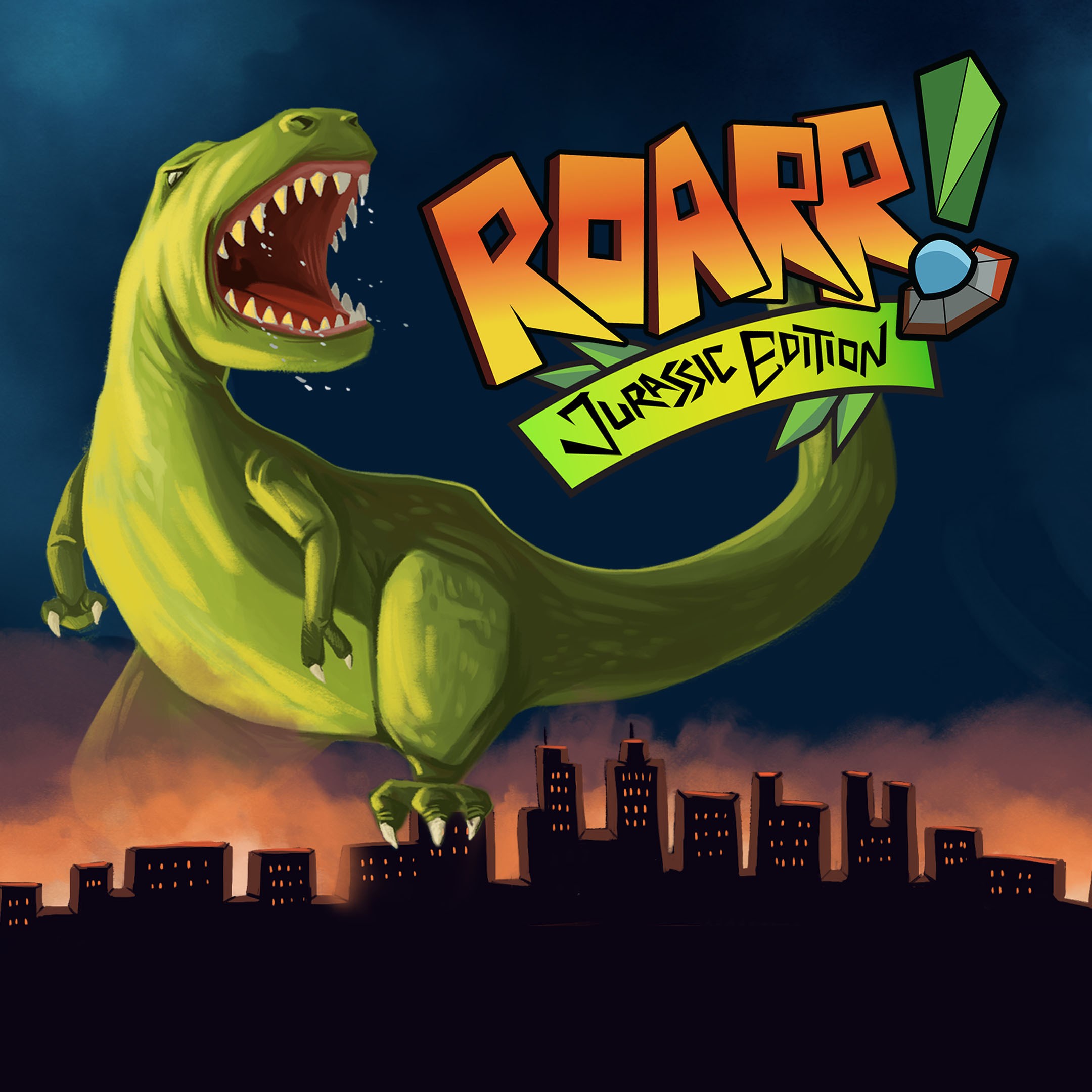 Roarr! Jurassic Edition - Xbox live key - United Kingdom