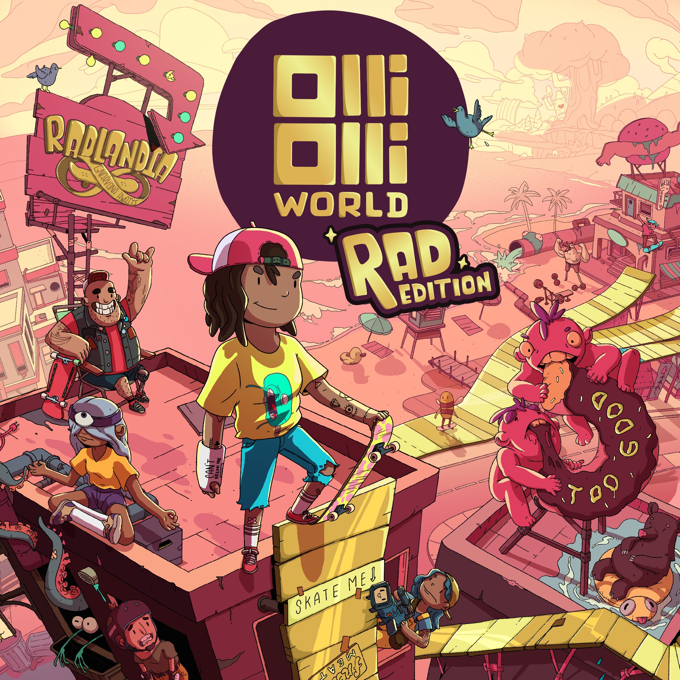 OlliOlli World Rad Edition - Xbox live key - United States