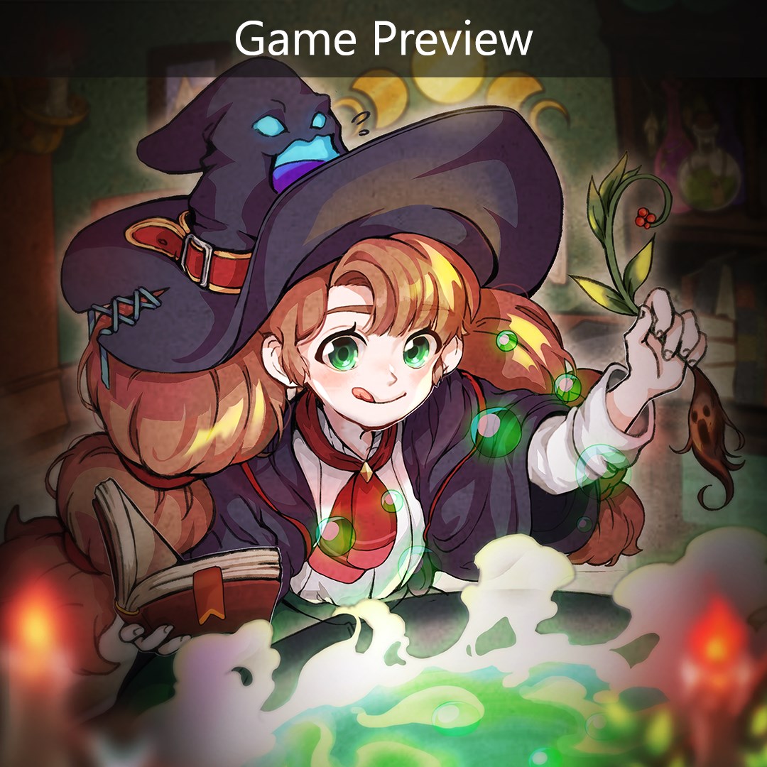 Little Witch in the Woods (Game Preview) - Xbox live key - United States