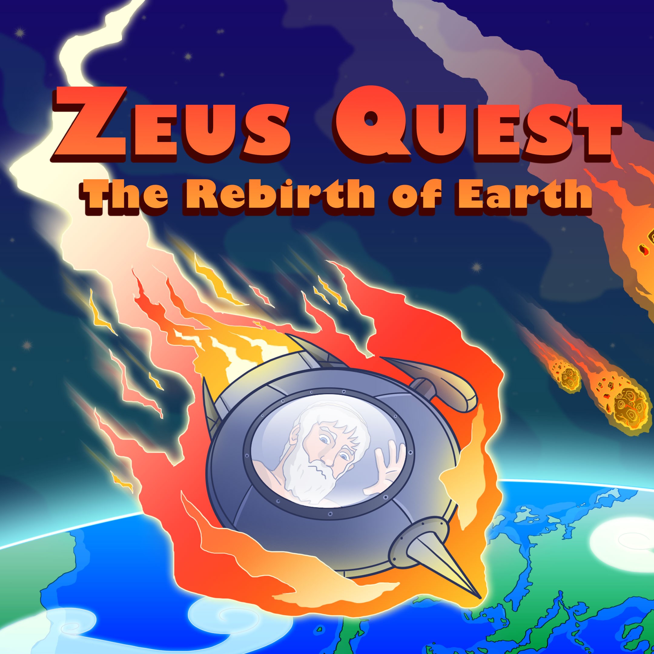 Zeus Quest - The Rebirth of Earth - Xbox live key - United States