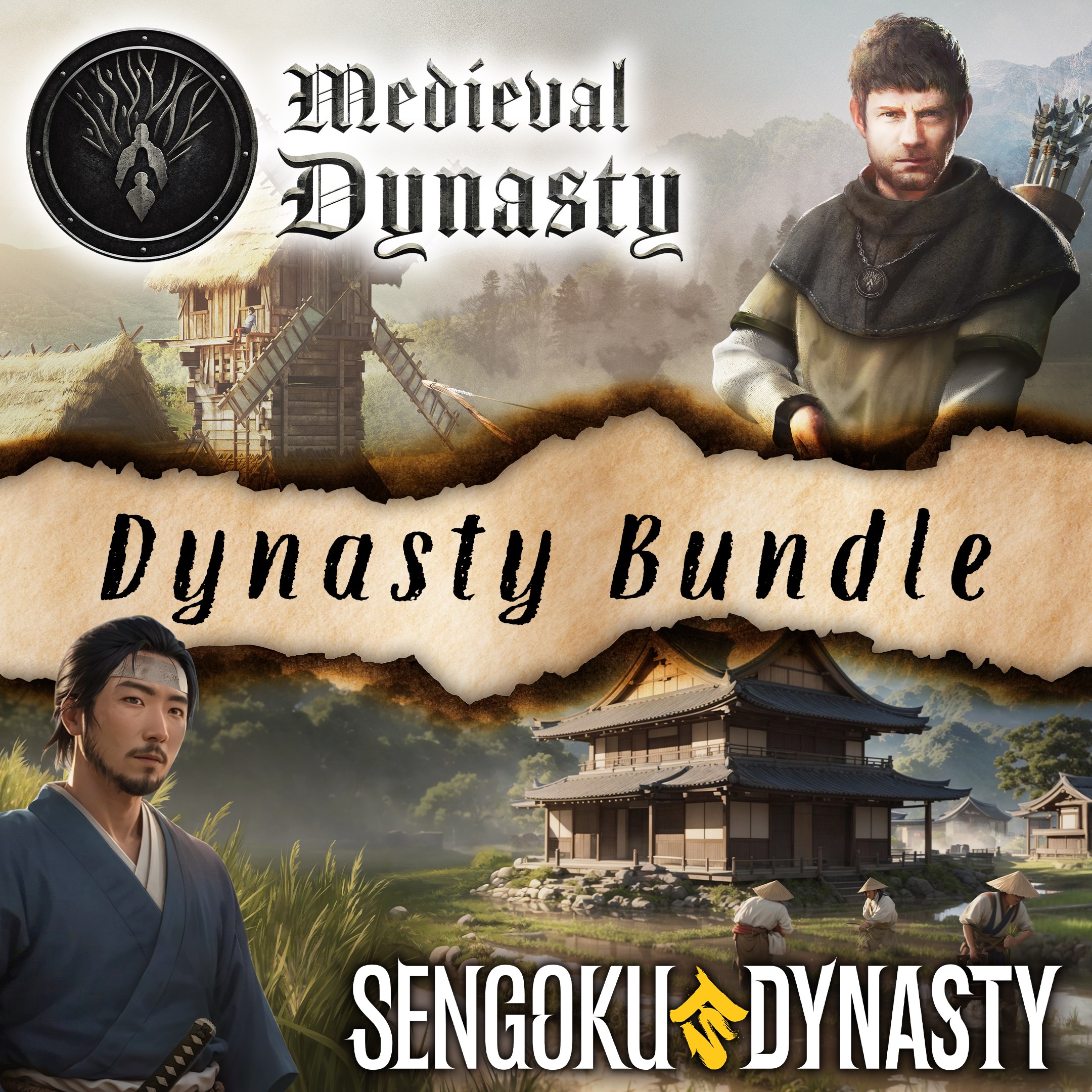 Medieval & Sengoku Dynasty Bundle - Xbox live key - South Africa