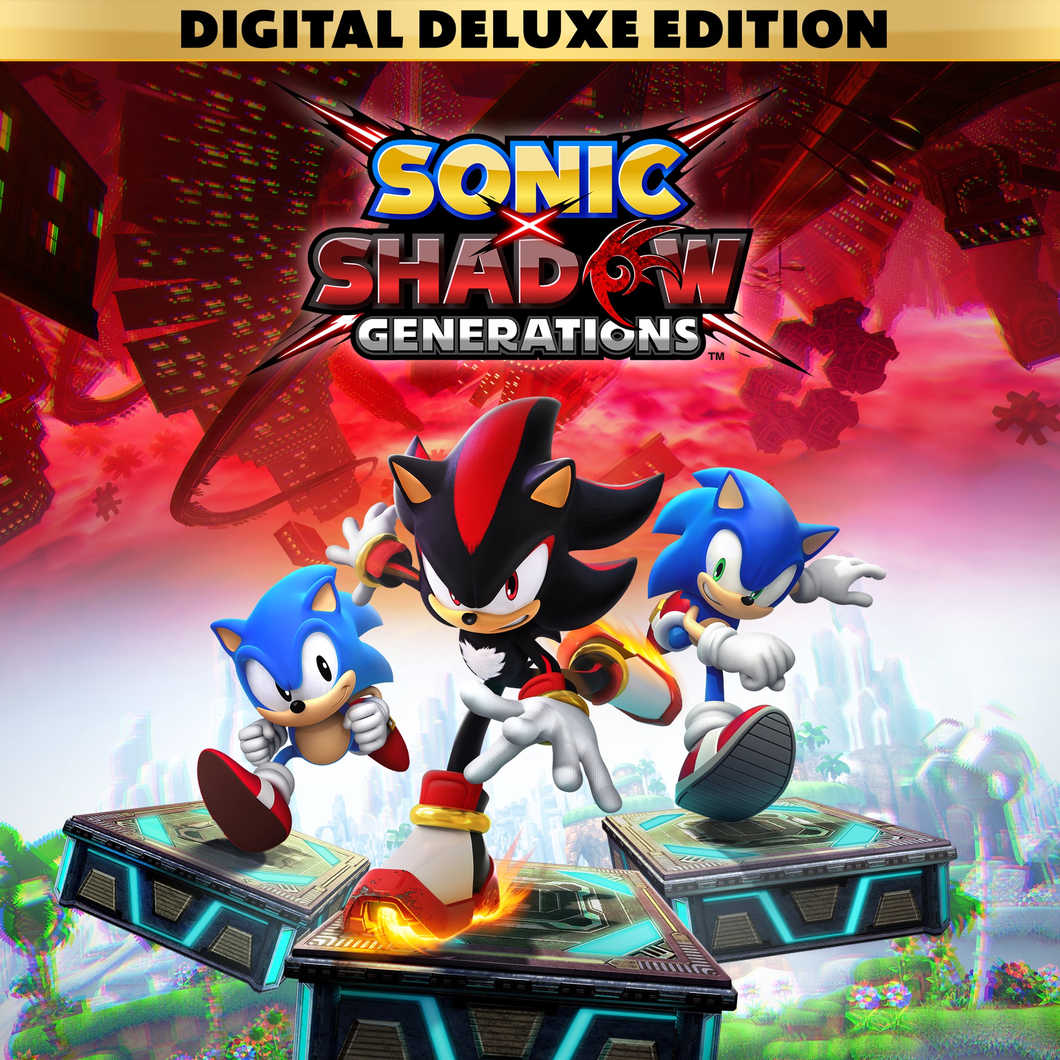 SONIC X SHADOW GENERATIONS Digital Deluxe Edition - Xbox live key - South Africa