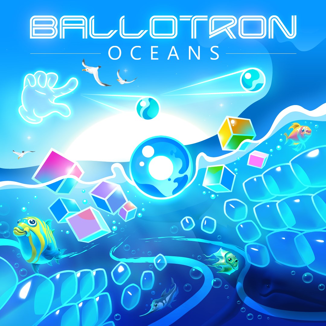 Ballotron Oceans - Xbox live key - United Kingdom