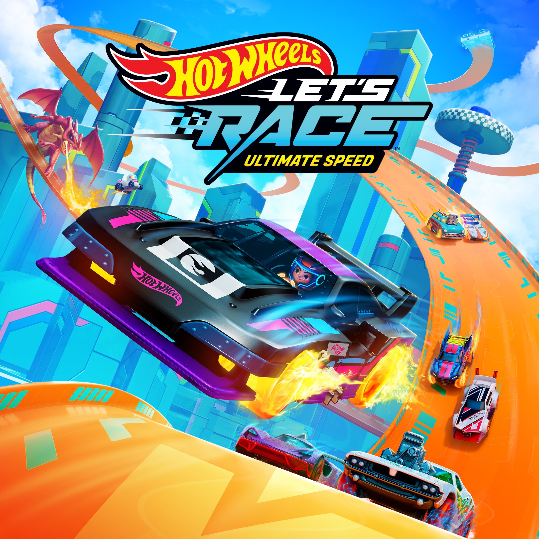 Hot Wheels Let's Race™: Ultimate Speed - Xbox live key - South Africa