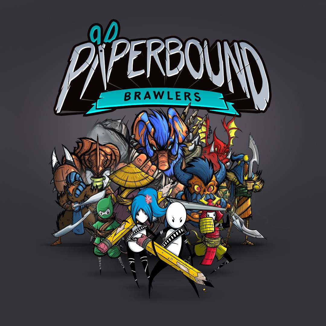 Paperbound Brawlers - Xbox live key - South Africa