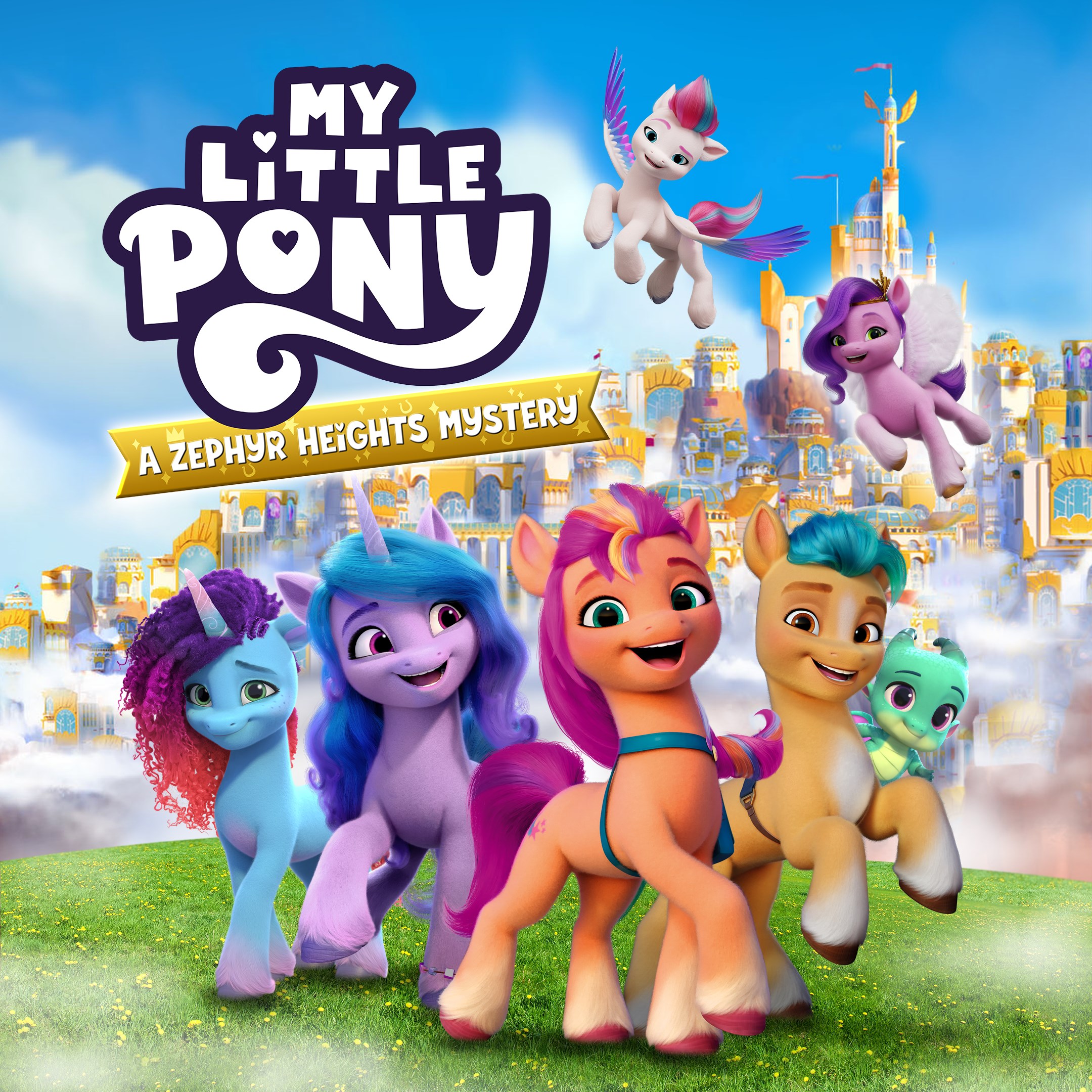 My Little Pony: A Zephyr Heights Mystery - Xbox live key - United Kingdom