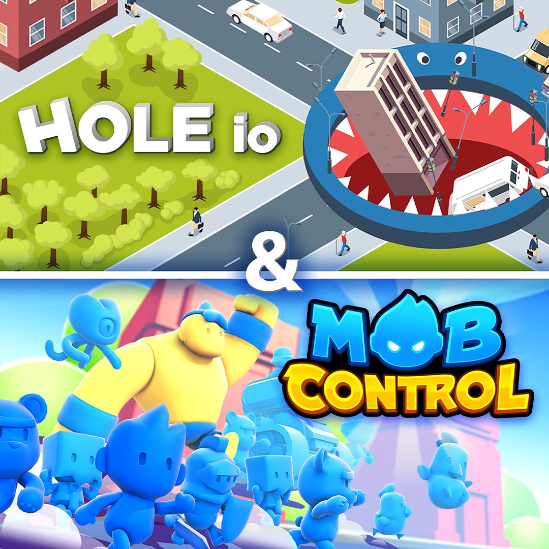 Hole io & Mob Control - Xbox live key - United Kingdom
