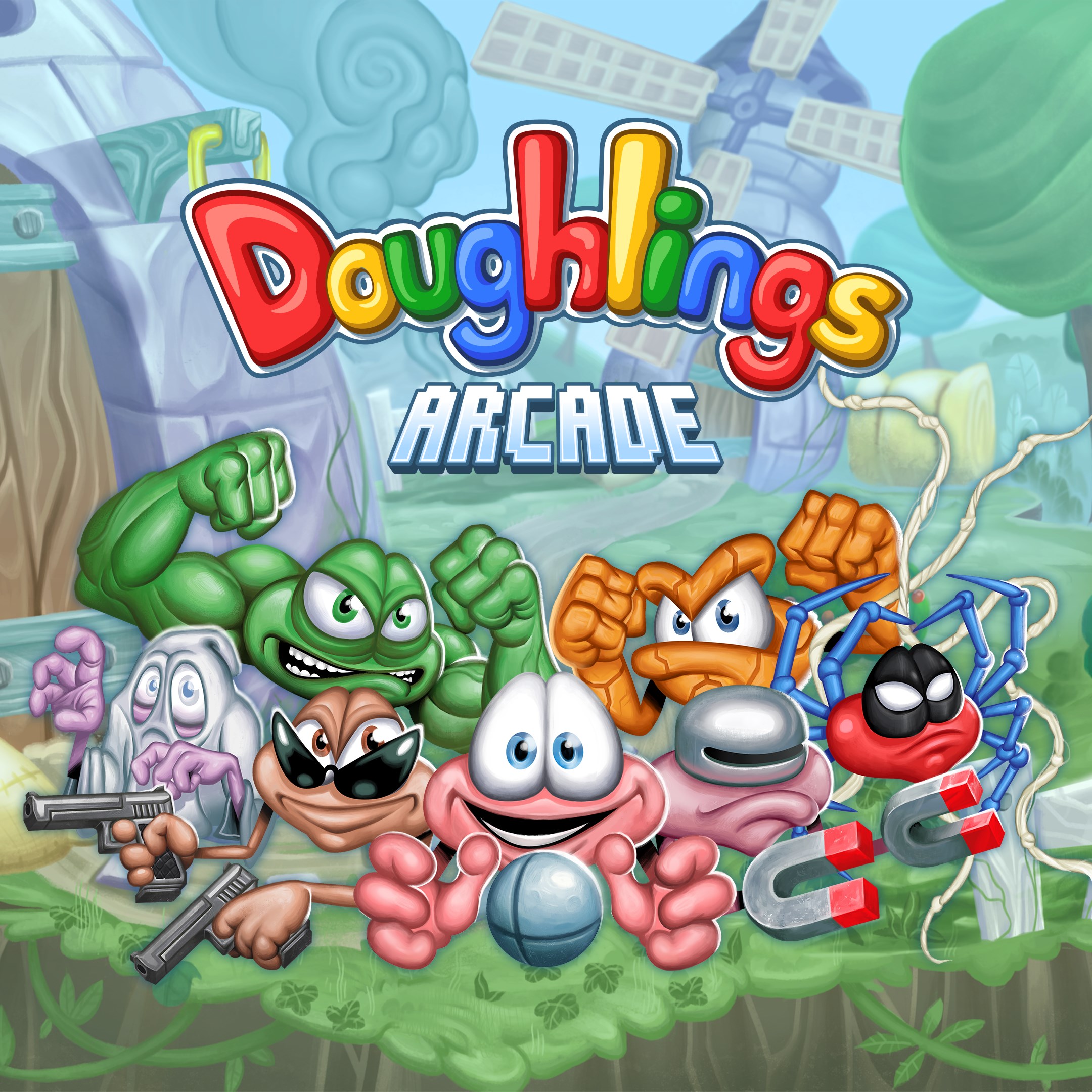 Doughlings: Arcade - Xbox live key - United Kingdom