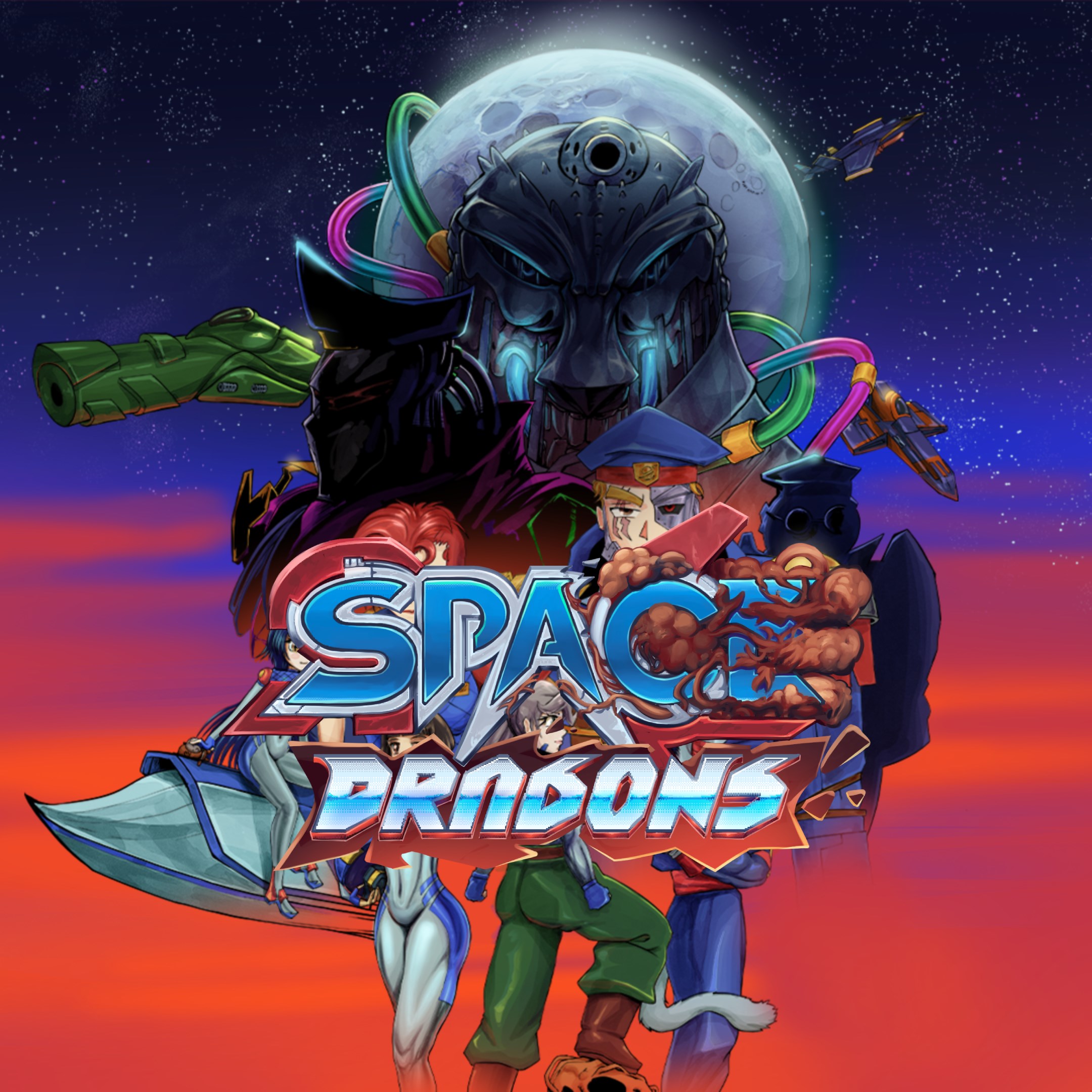Space Dragons - Xbox live key - United Kingdom