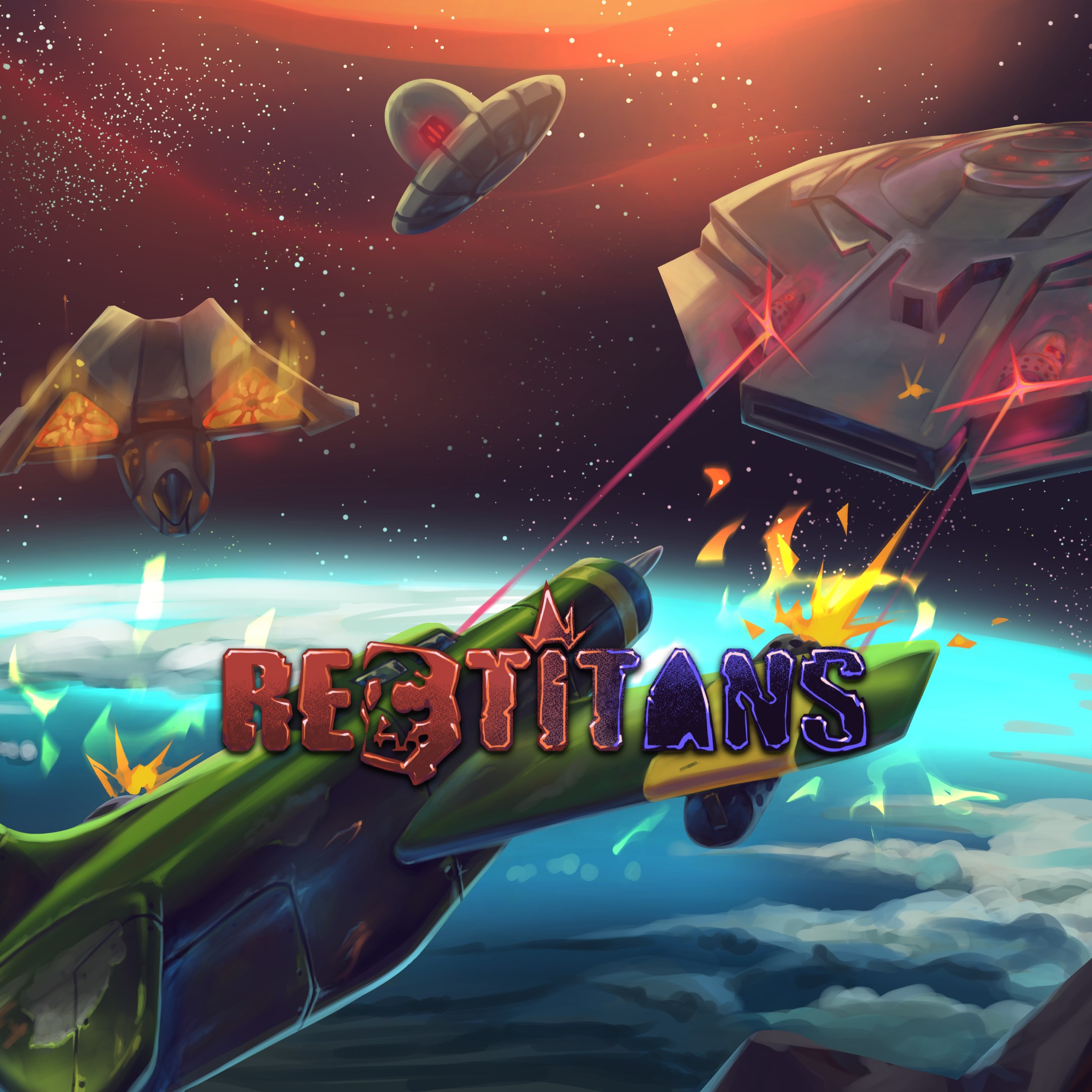 Red Titans - Xbox live key - United States