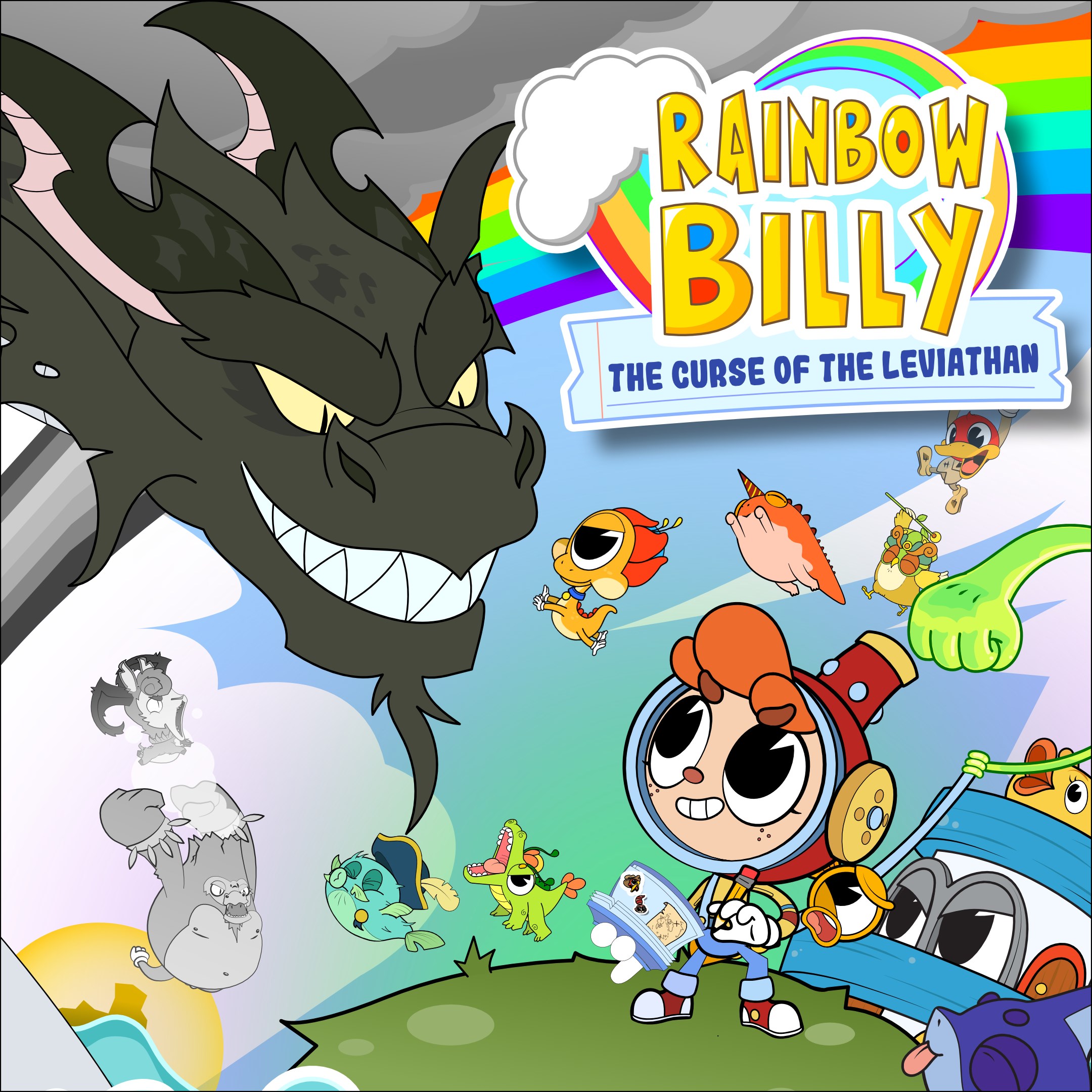 Rainbow Billy: The Curse of the Leviathan - Xbox live key - South Africa