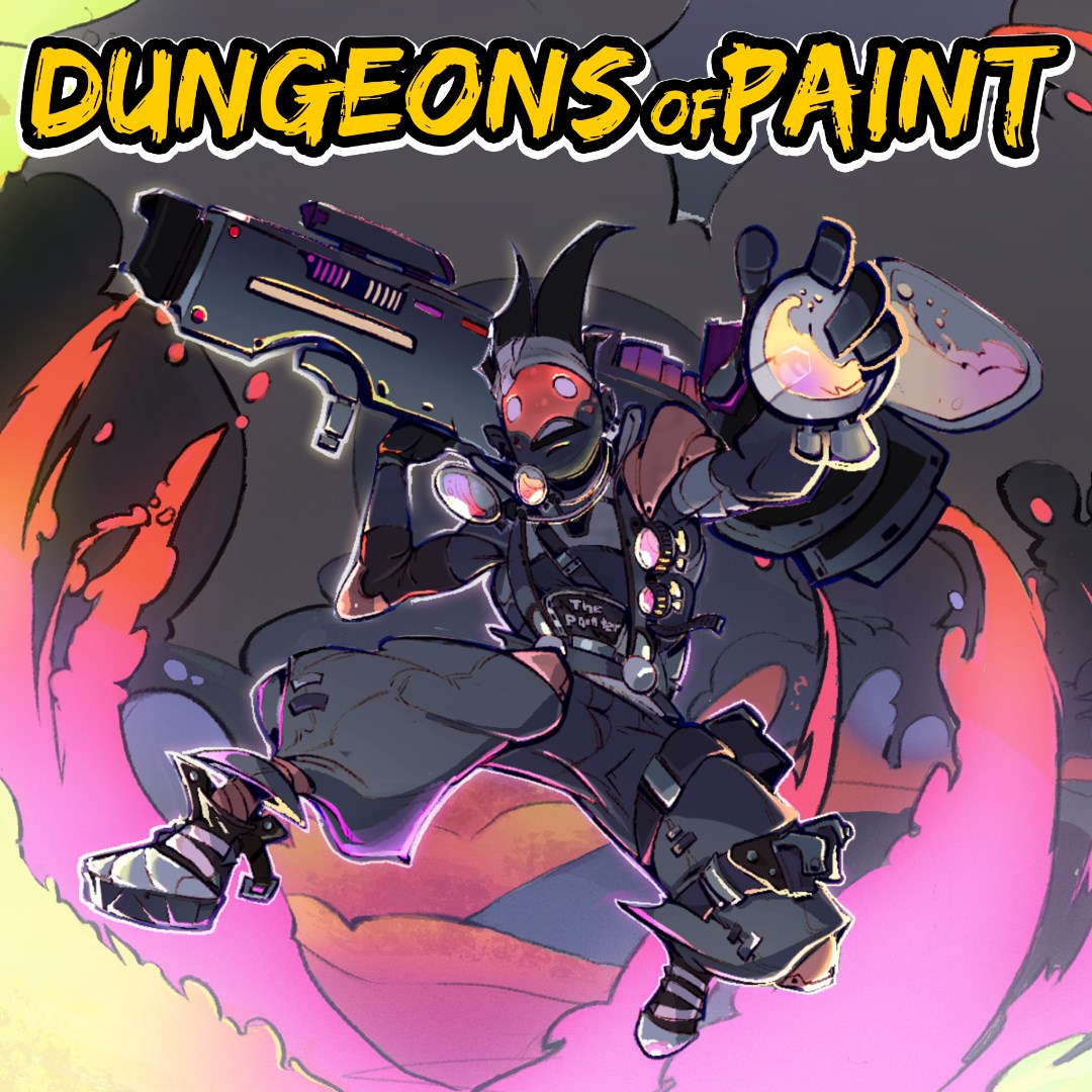 Dungeons of Paint - Xbox live key - United States