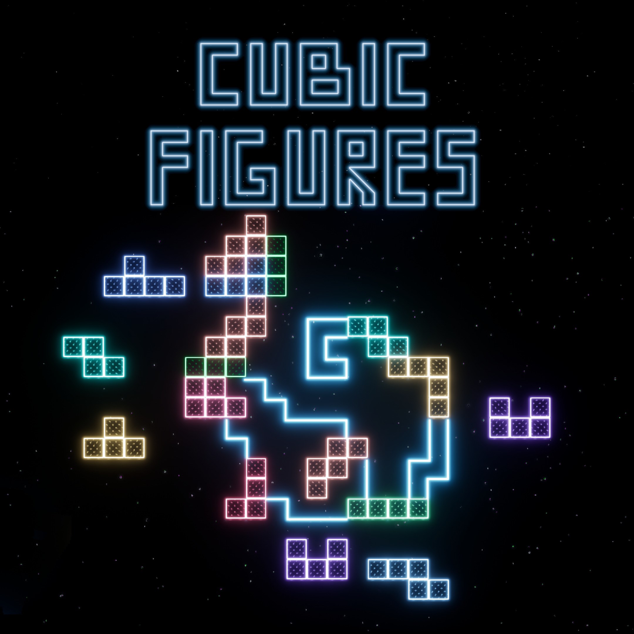 Cubic Figures - Xbox live key - South Africa