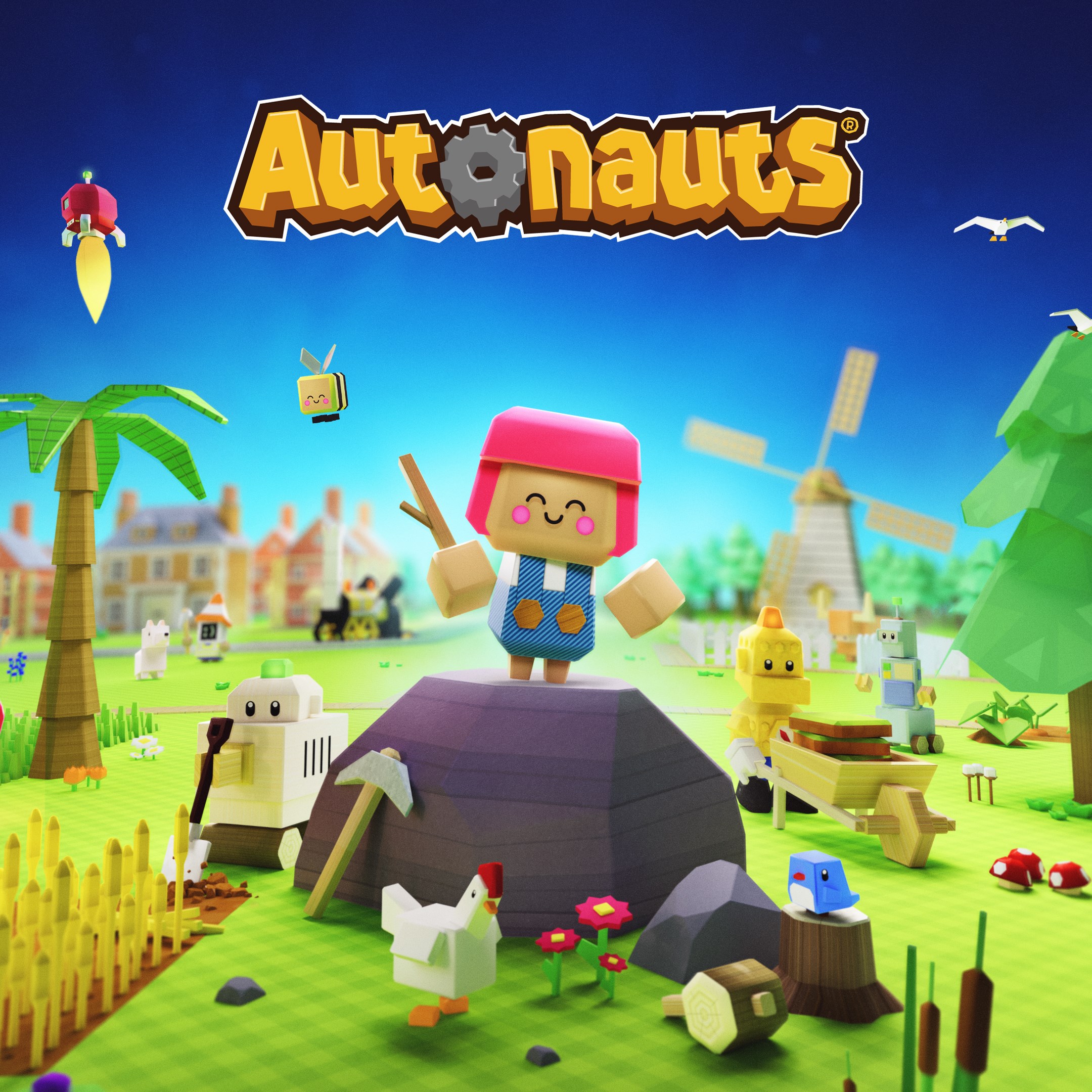 Autonauts - Xbox live key - South Africa