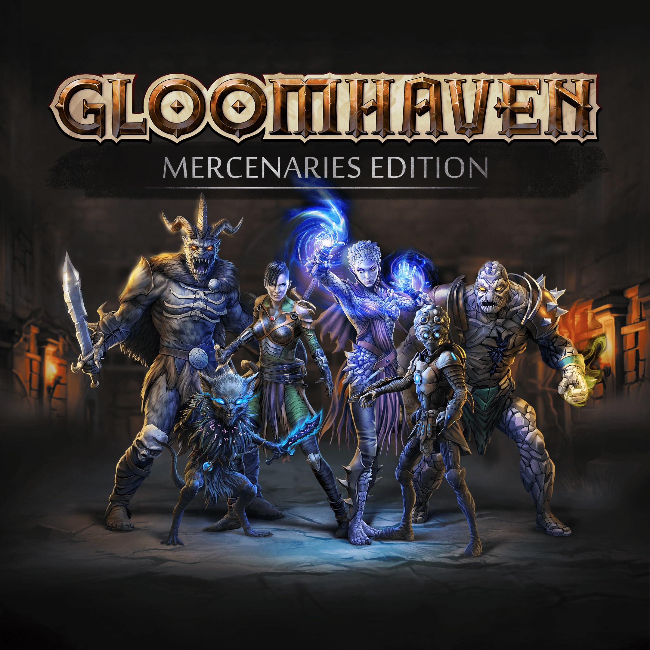 Gloomhaven Mercenaries Edition - Xbox live key - South Africa
