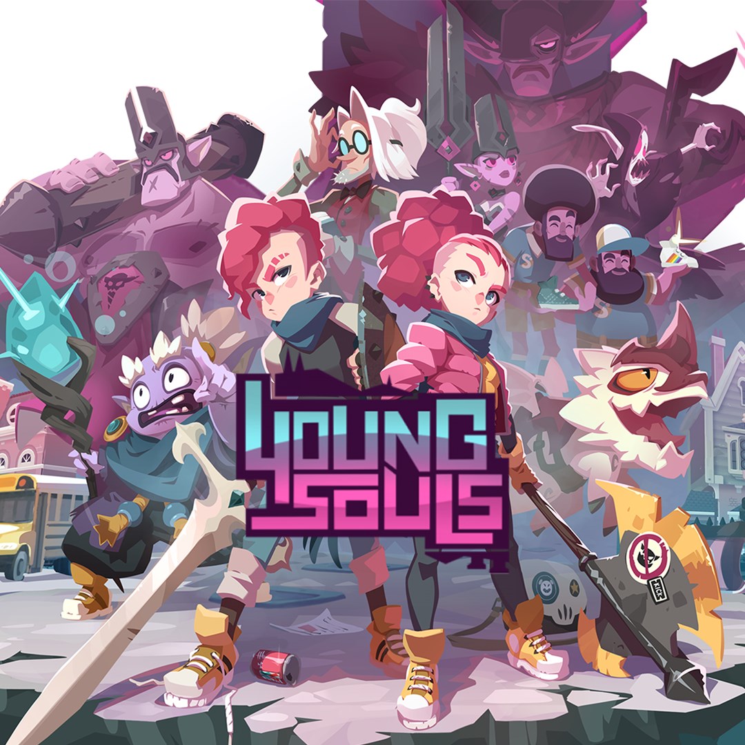 Young Souls - Xbox live key - United Kingdom