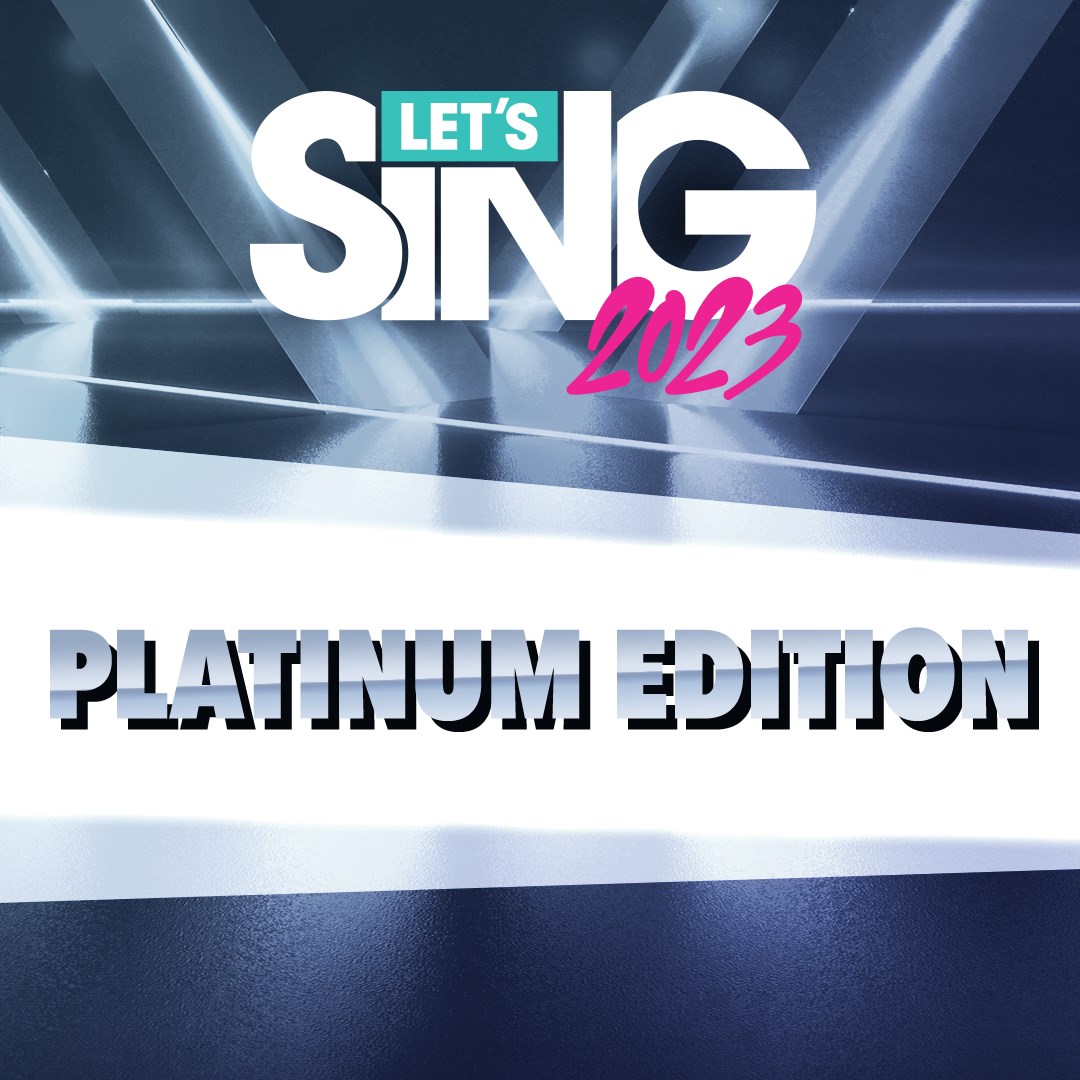 Let's Sing 2023 Platinum Edition - Xbox live key - South Africa