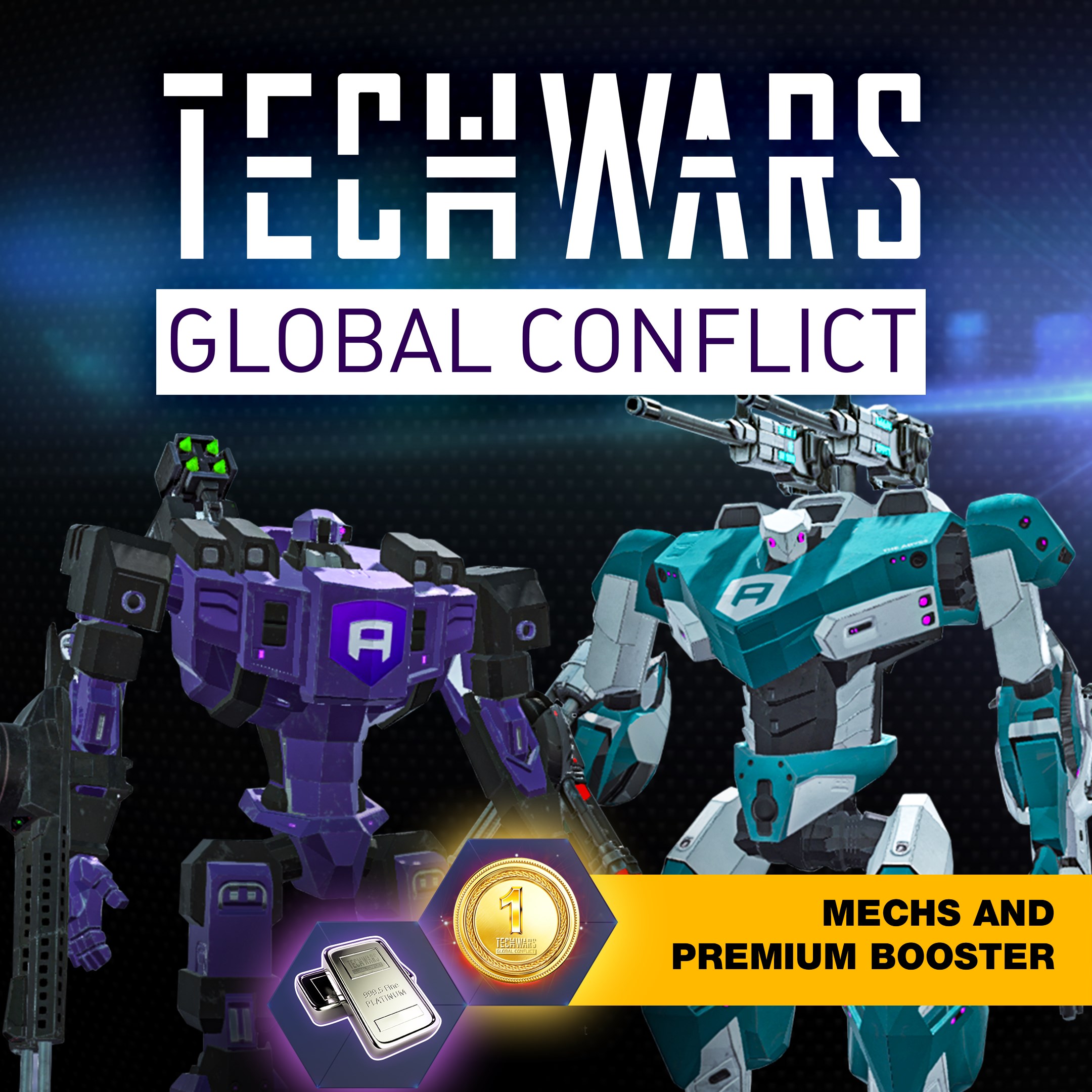 Techwars Global Conflict - Premium Starter Pack - Xbox live key - South Africa