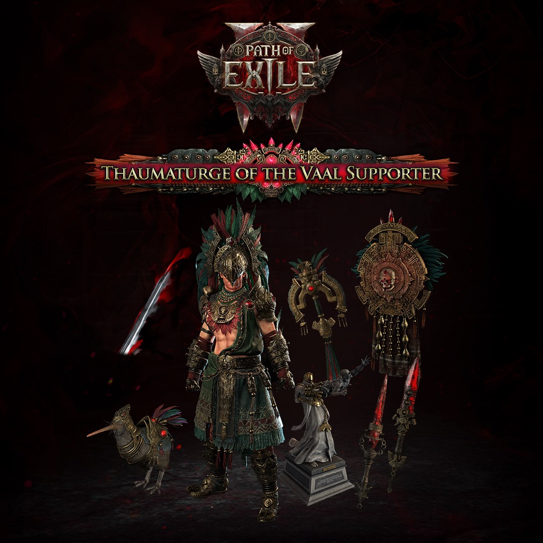 Thaumaturge of the Vaal Supporter Pack - Xbox live key - United States