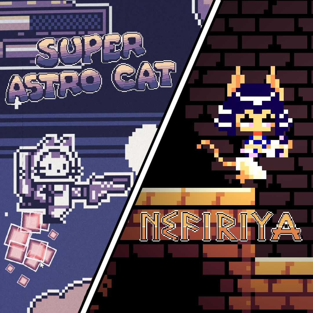 Nefiriya X Super Astro Cat Bundle (Xbox Only) - Xbox live key - United States