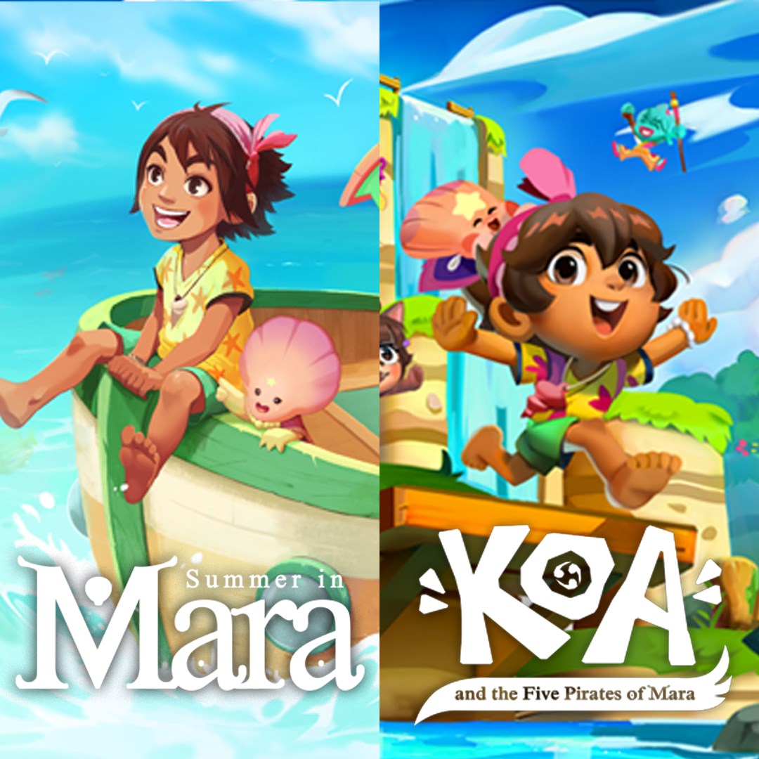 Summer in Mara + Koa and the Five Pirates of Mara - Xbox live key - South Africa