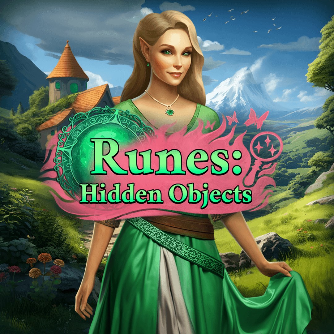 Magic of Runes: Hidden Object Games - Xbox live key - United States