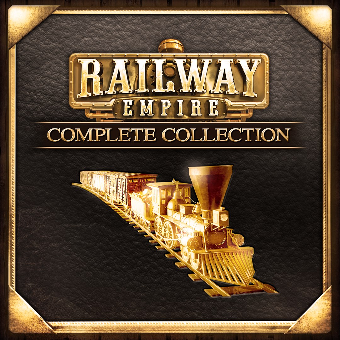 Railway Empire – Complete Collection - Xbox live key - South Africa