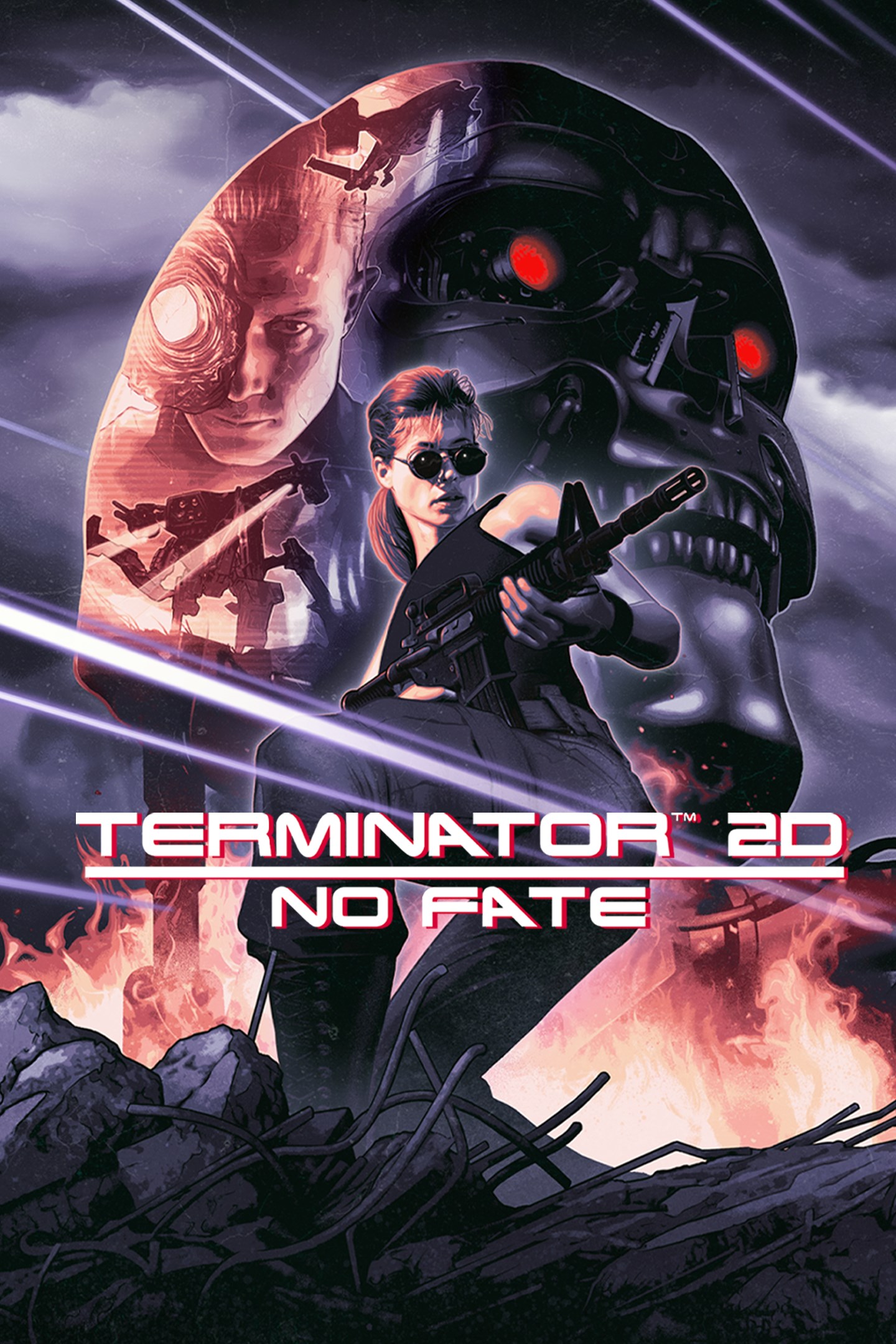 Terminator 2D: NO FATE - Xbox live key - Germany