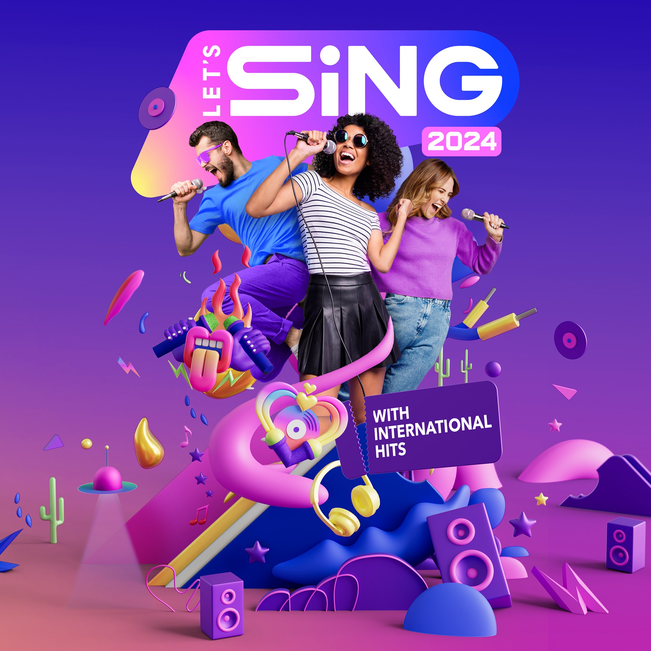 Let's Sing 2024 with International Hits - Xbox live key - United States