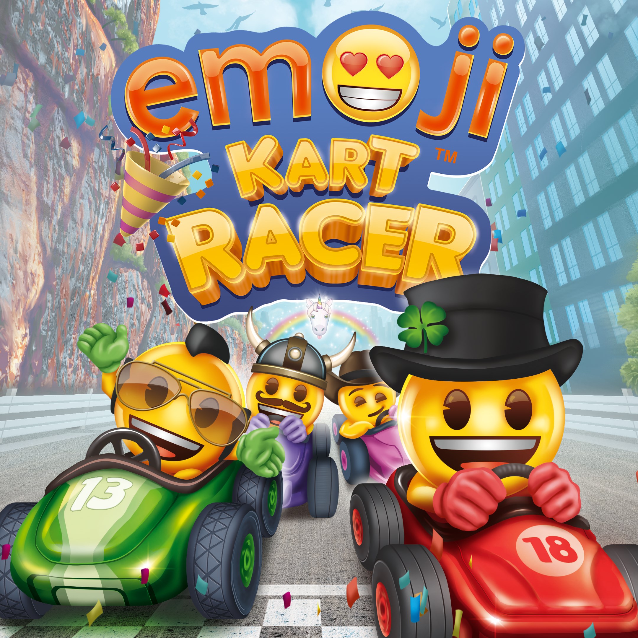 emoji Kart Racer - Xbox live key - South Africa