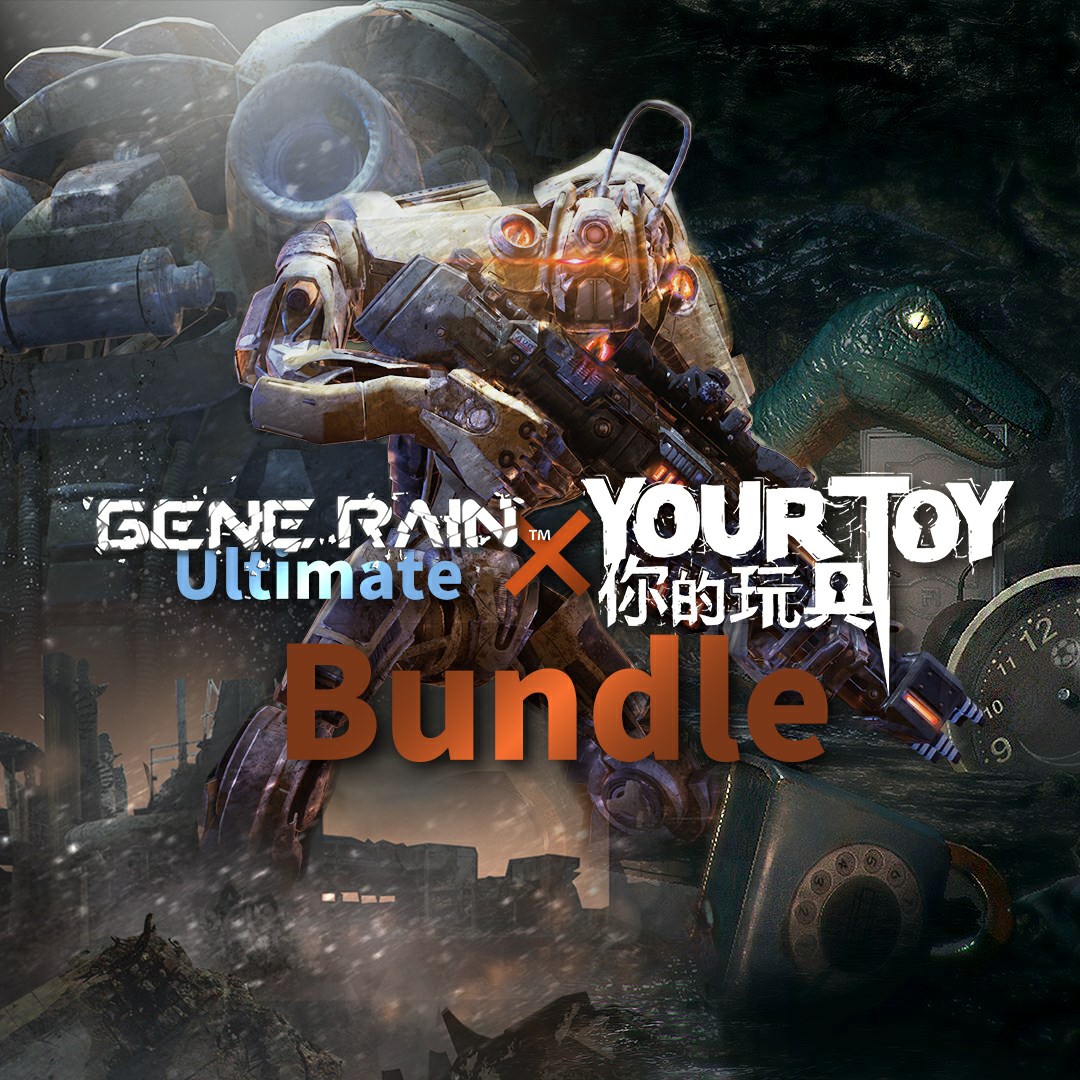 Gene Rain Ultimate & Your Toy Bundle - Xbox live key - United States