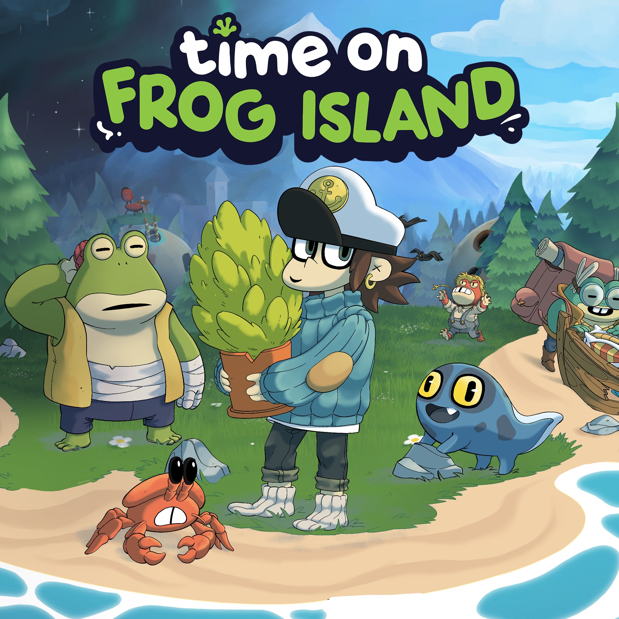 Time on Frog Island - Xbox live key - South Africa