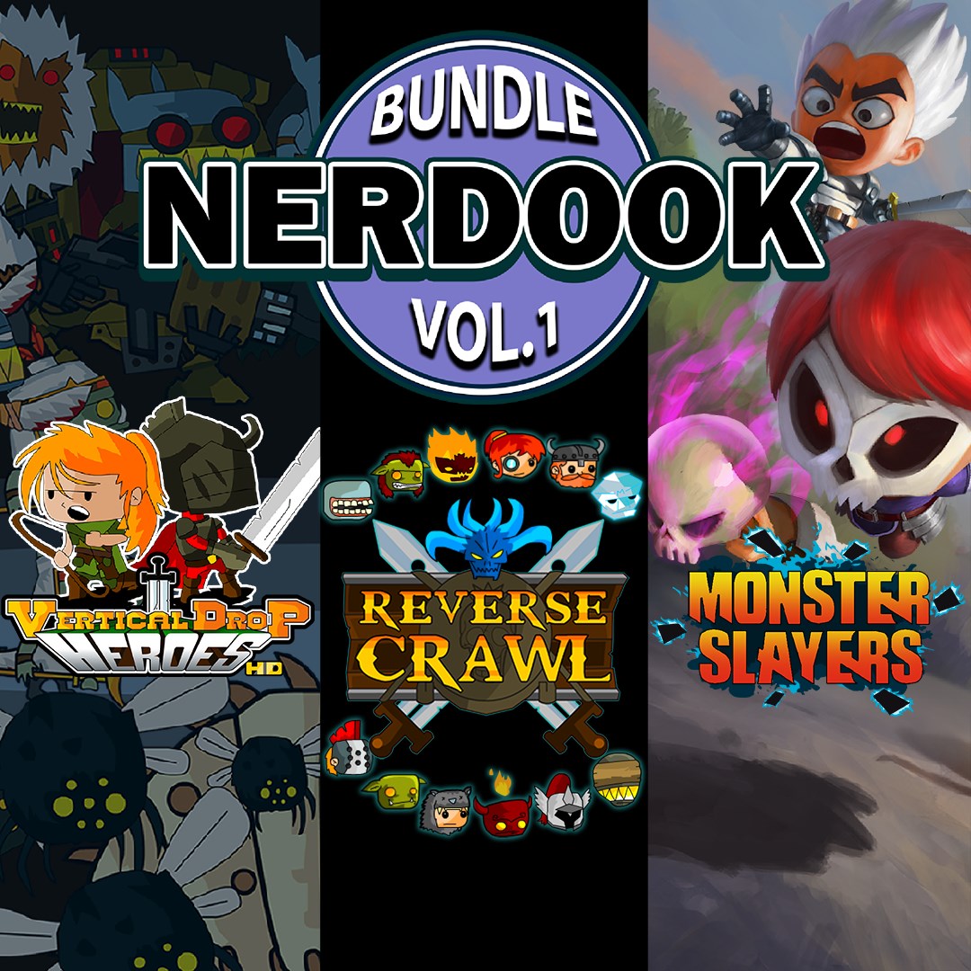 Digerati Nerdook Bundle Vol.1 - Xbox live key - South Africa