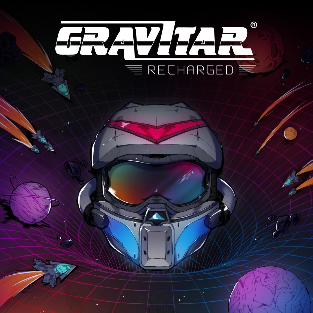 Gravitar: Recharged - Xbox live key - United Kingdom